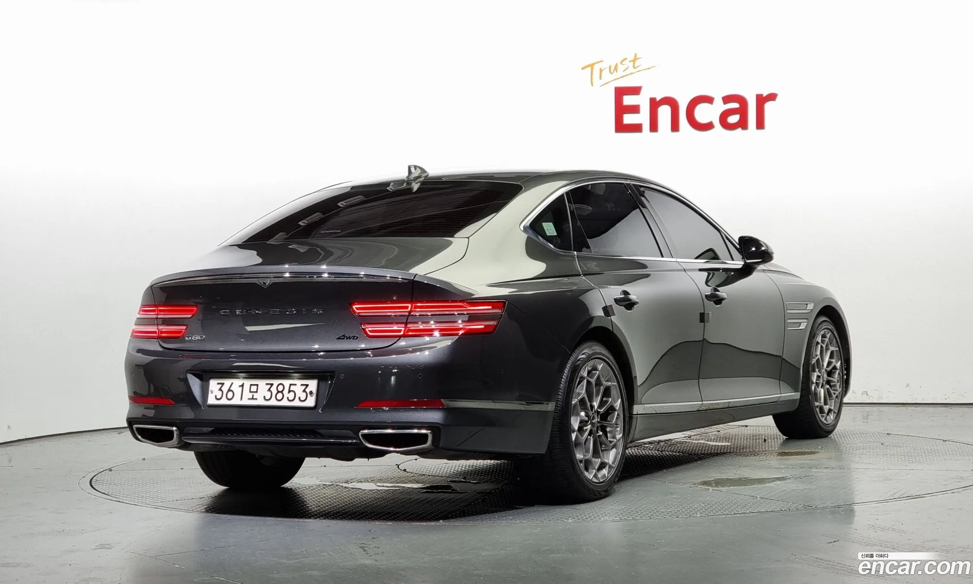 Genesis G80 Gasoline 25 Turbo Awd 2021 - фотография 738227