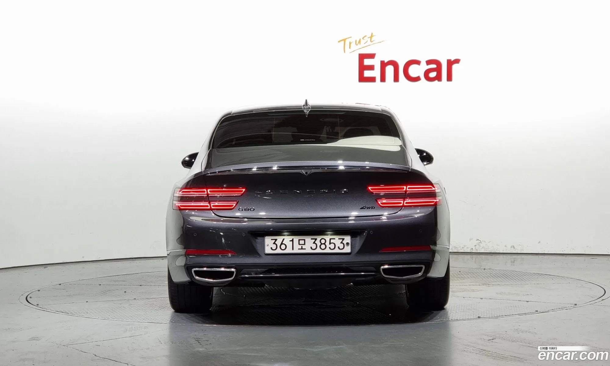 Genesis G80 Gasoline 25 Turbo Awd 2021 - фотография 738229