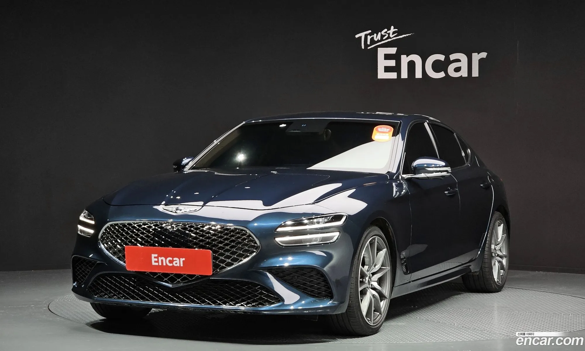 Genesis G70 I Gasoline 20T 2Wd 2022 - фотография 1019073