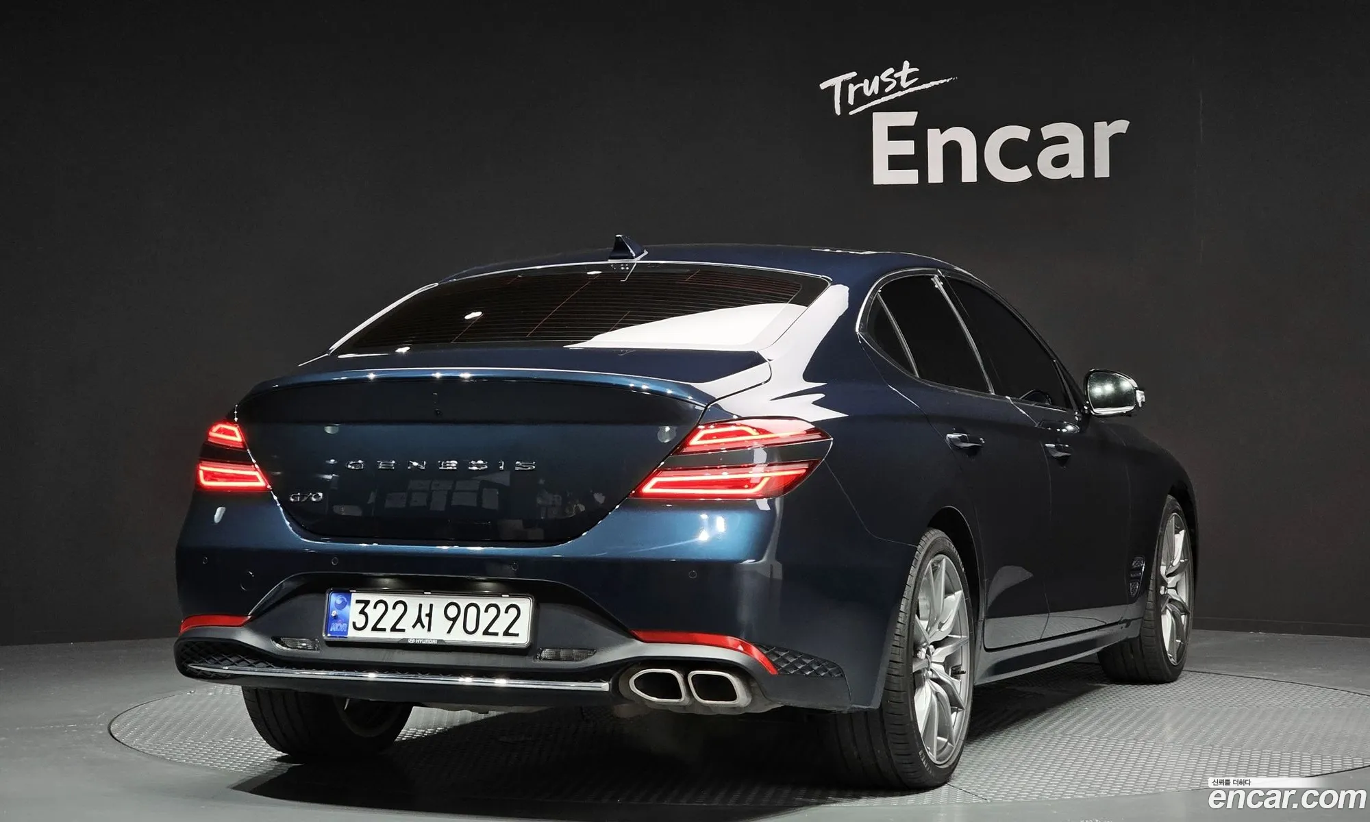 Genesis G70 I Gasoline 20T 2Wd 2022 - фотография 1019074