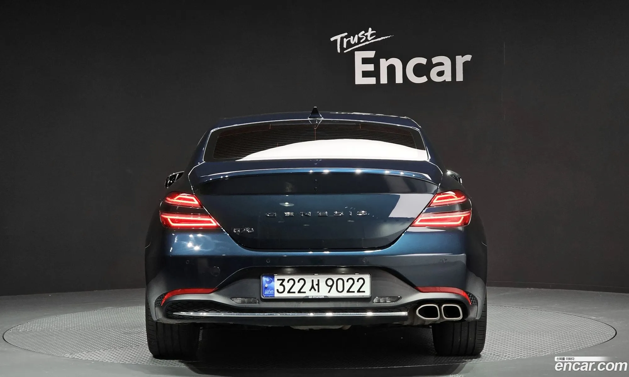 Genesis G70 I Gasoline 20T 2Wd 2022 - фотография 1019076