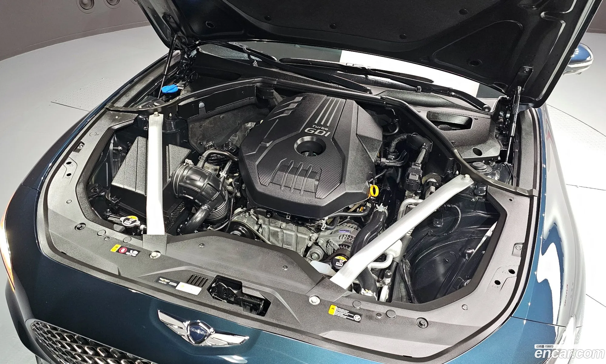 Genesis G70 I Gasoline 20T 2Wd 2022 - фотография 1019078