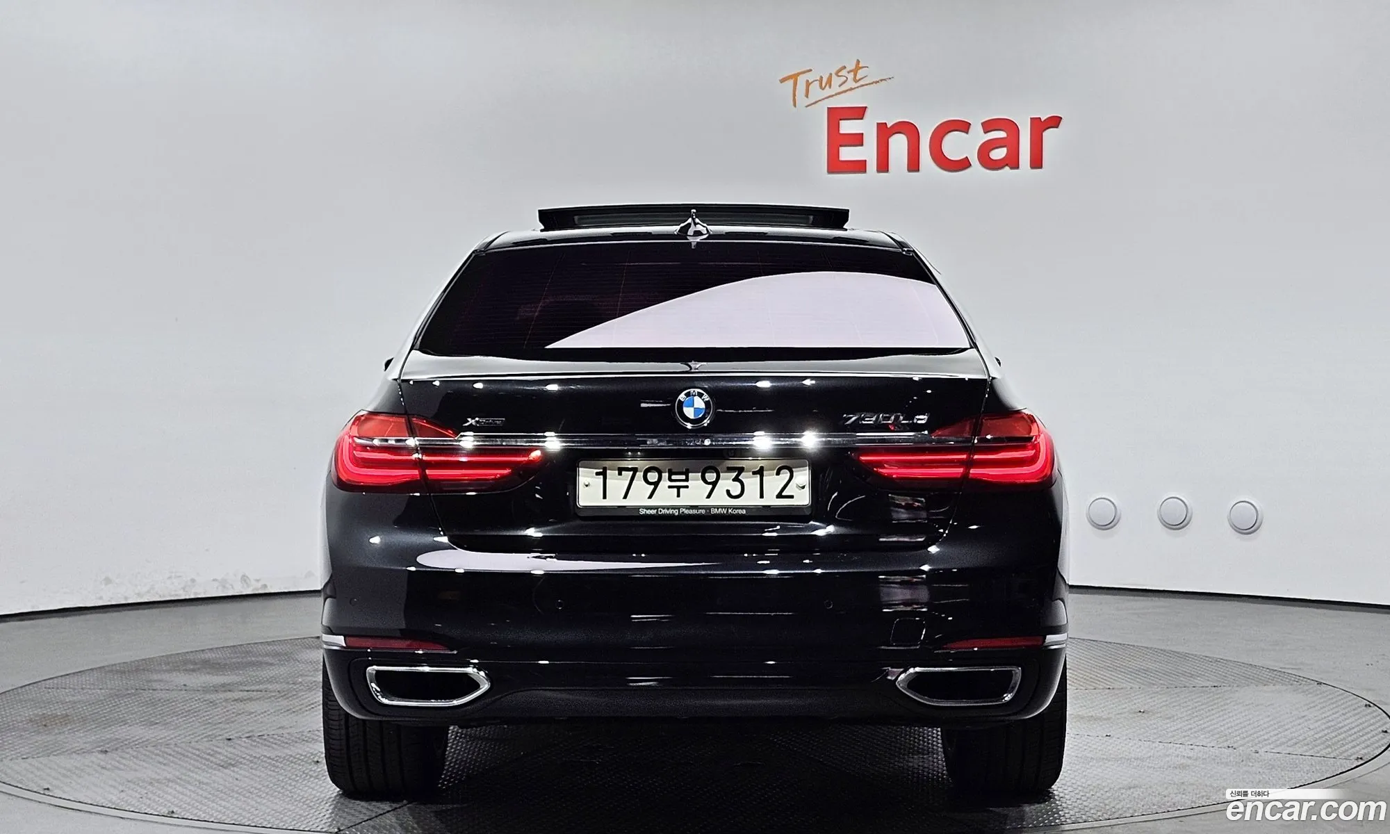 BMW 7Er Vi G11G12 730LdxDrive 2018 - фотография 19420984