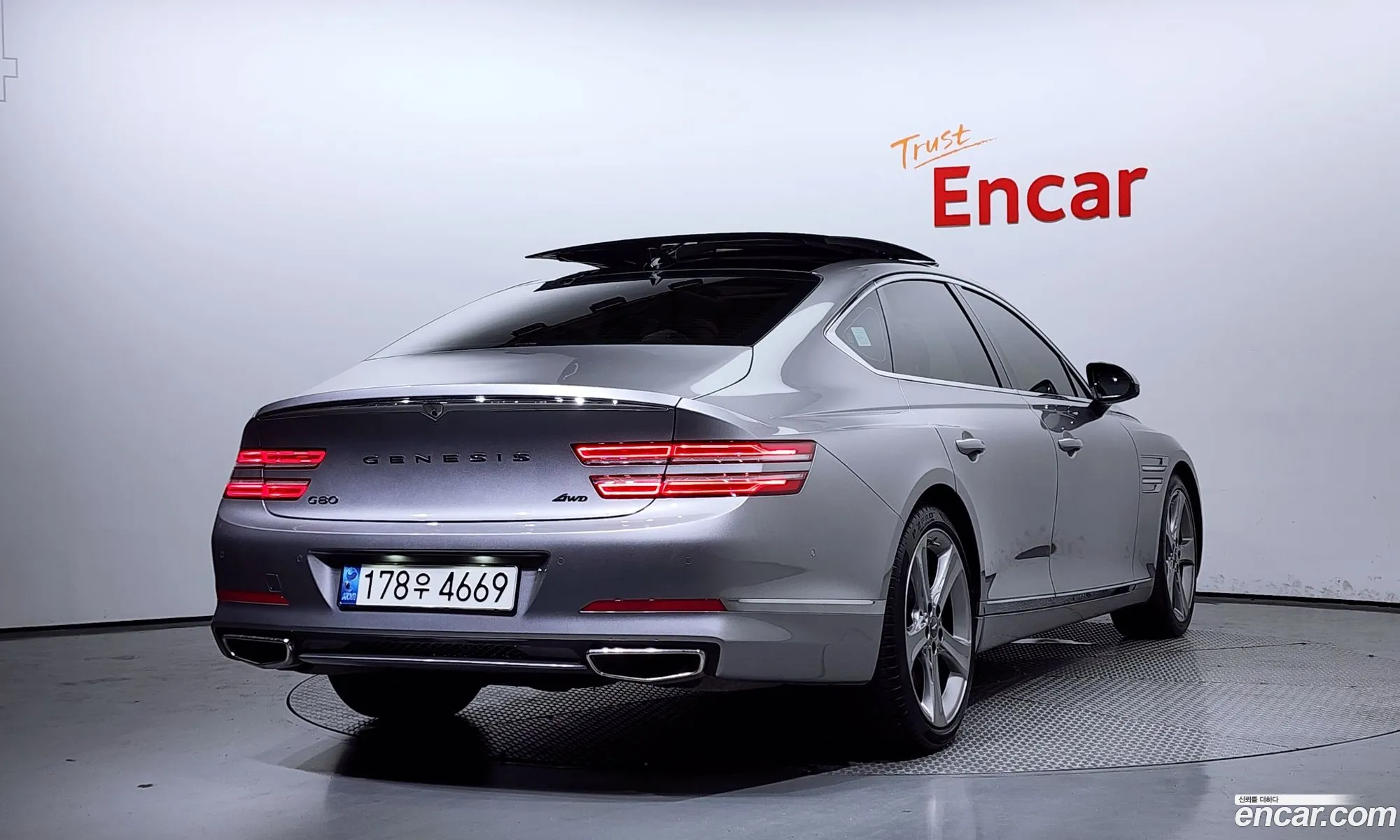 Genesis G80 Ii Gasoline 35 Turbo Awd 2021 - фотография 1112365