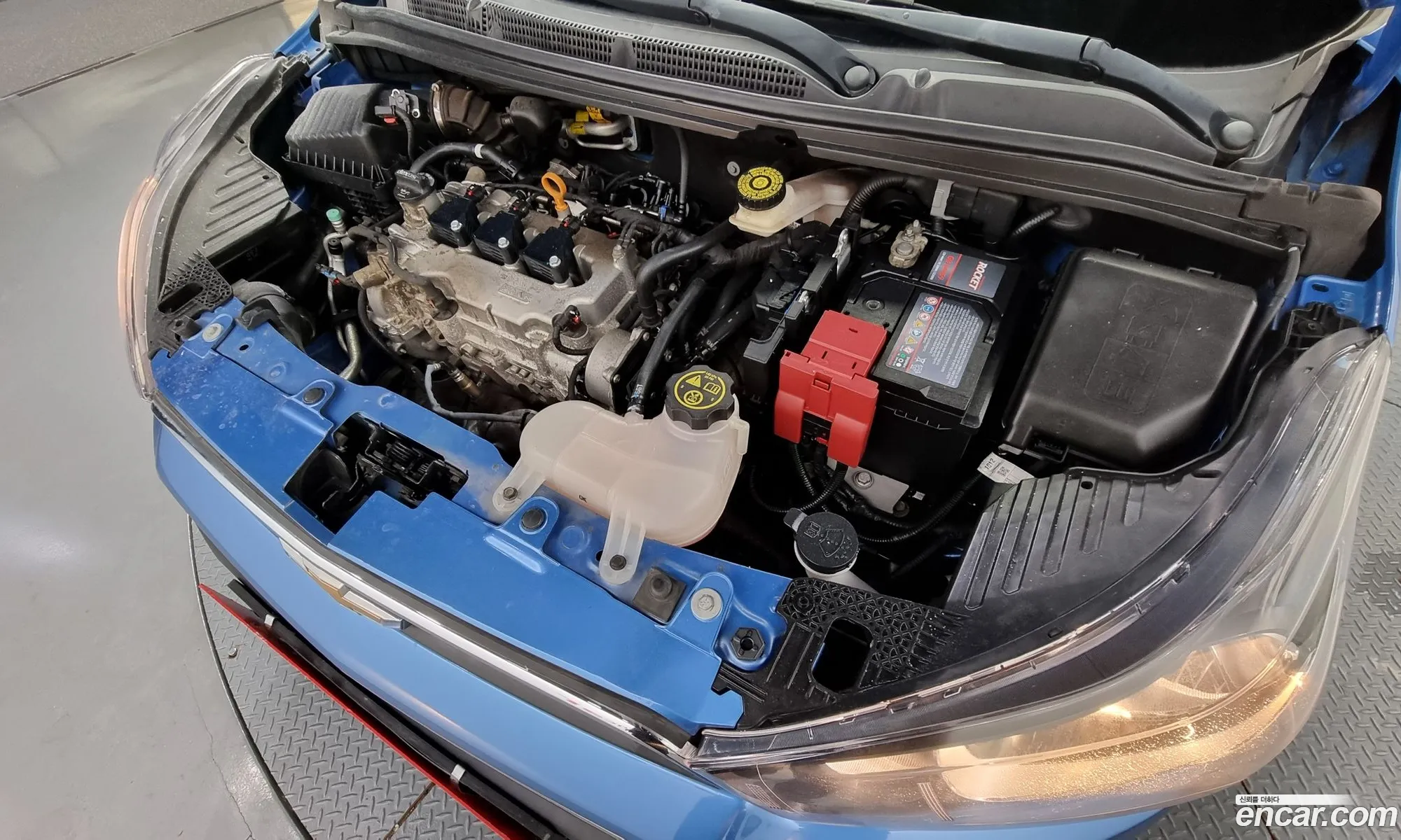 Chevrolet Spark Iv Lt 2017 - фотография 8301993