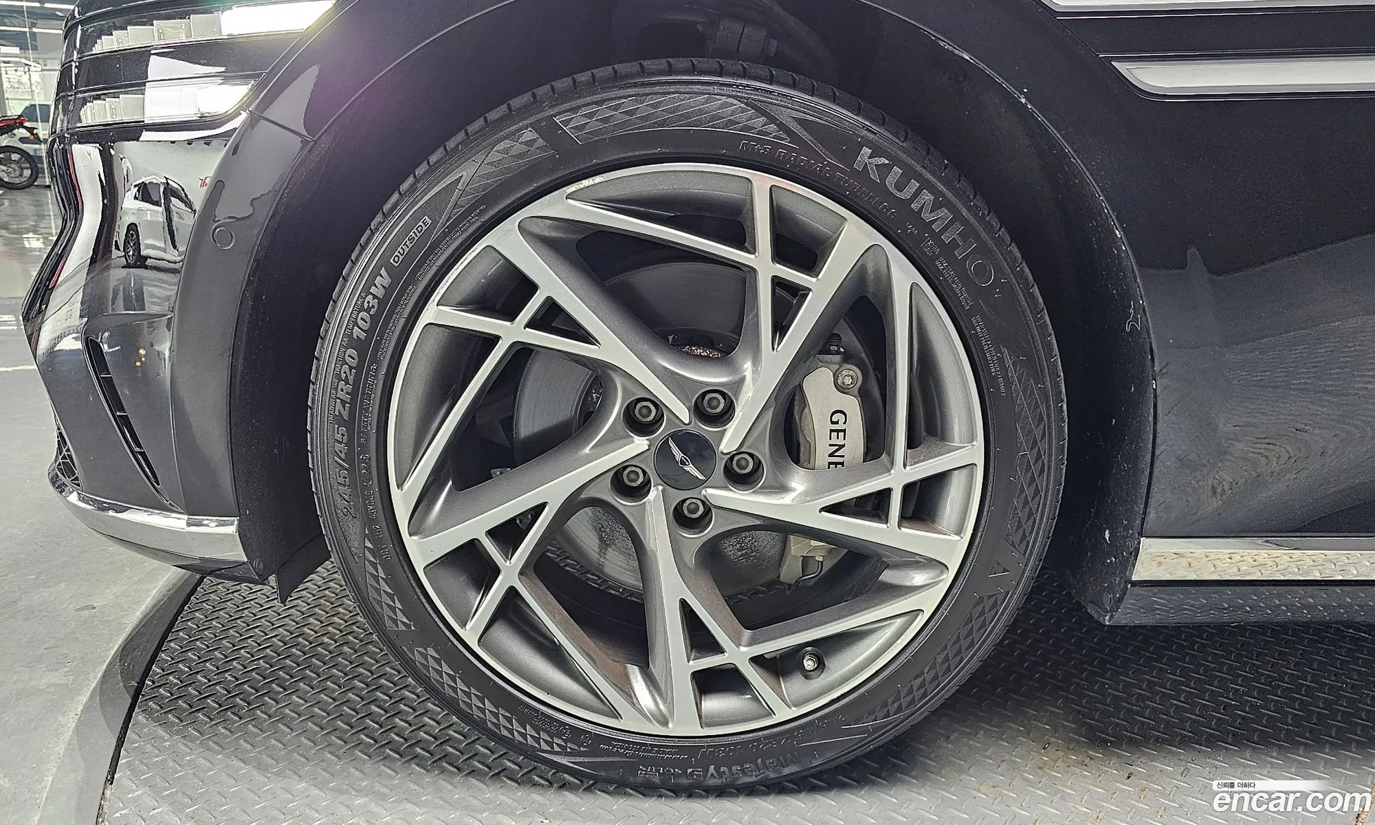 Genesis G90 I Gasoline 35 Turbo Awd 2022 - фотография 621137