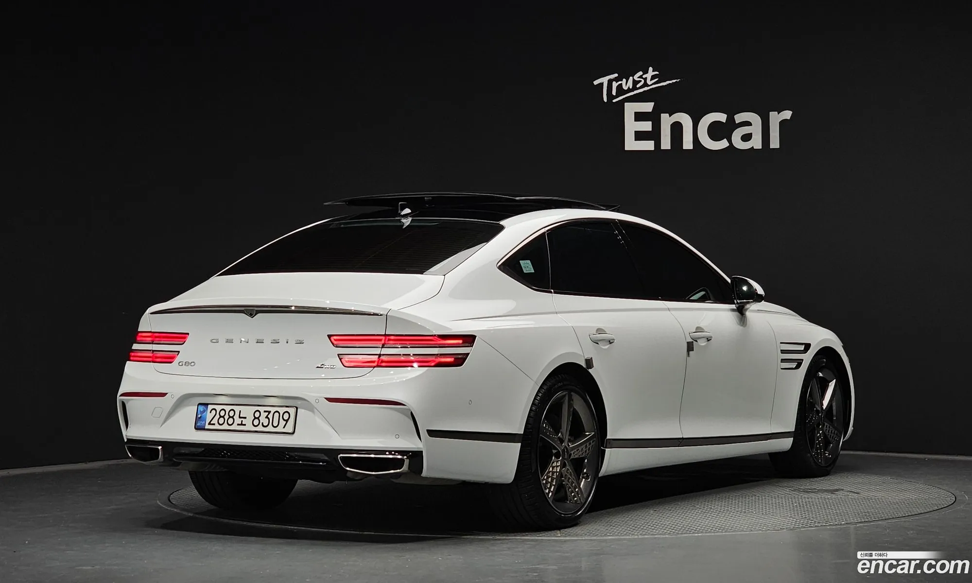 Genesis G80 Ii Gasoline 25 Turbo Awd 2022 - фотография 1082753