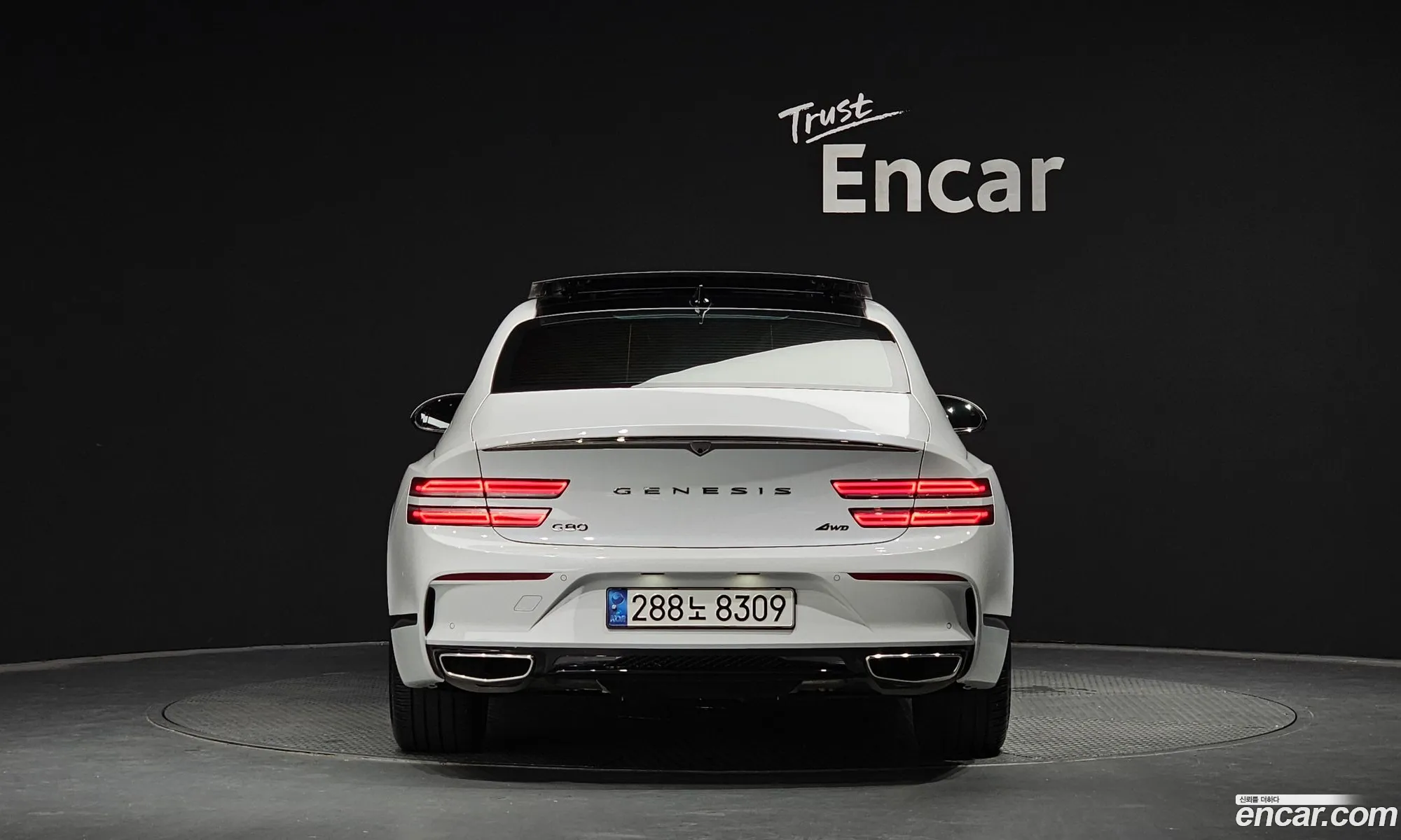 Genesis G80 Ii Gasoline 25 Turbo Awd 2022 - фотография 1082755