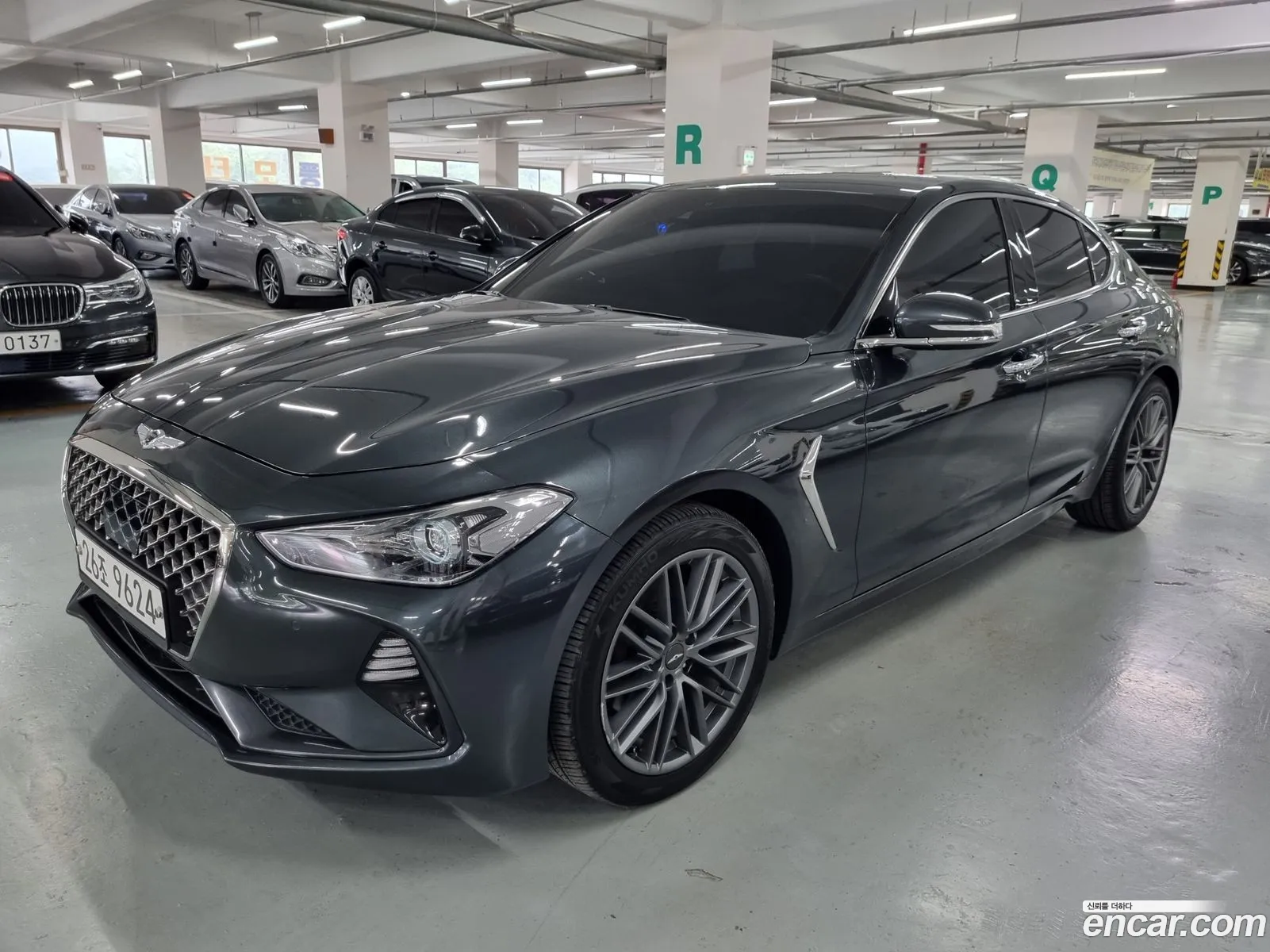 Genesis G70 I 20T Awd 2018 - фотография 1083526