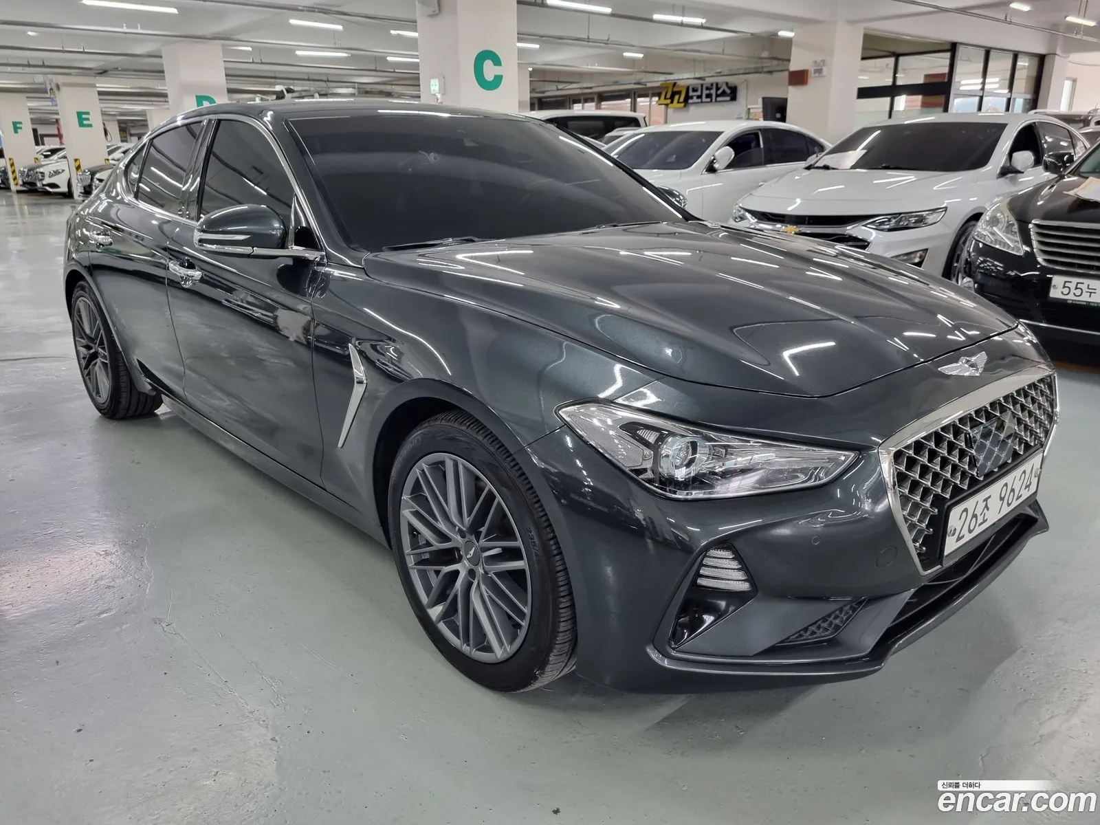 Genesis G70 I 20T Awd 2018 - фотография 1083527