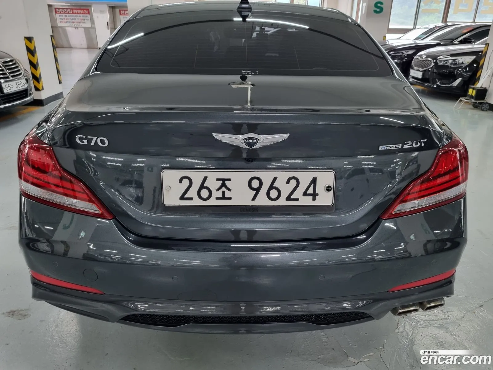 Genesis G70 I 20T Awd 2018 - фотография 1083529