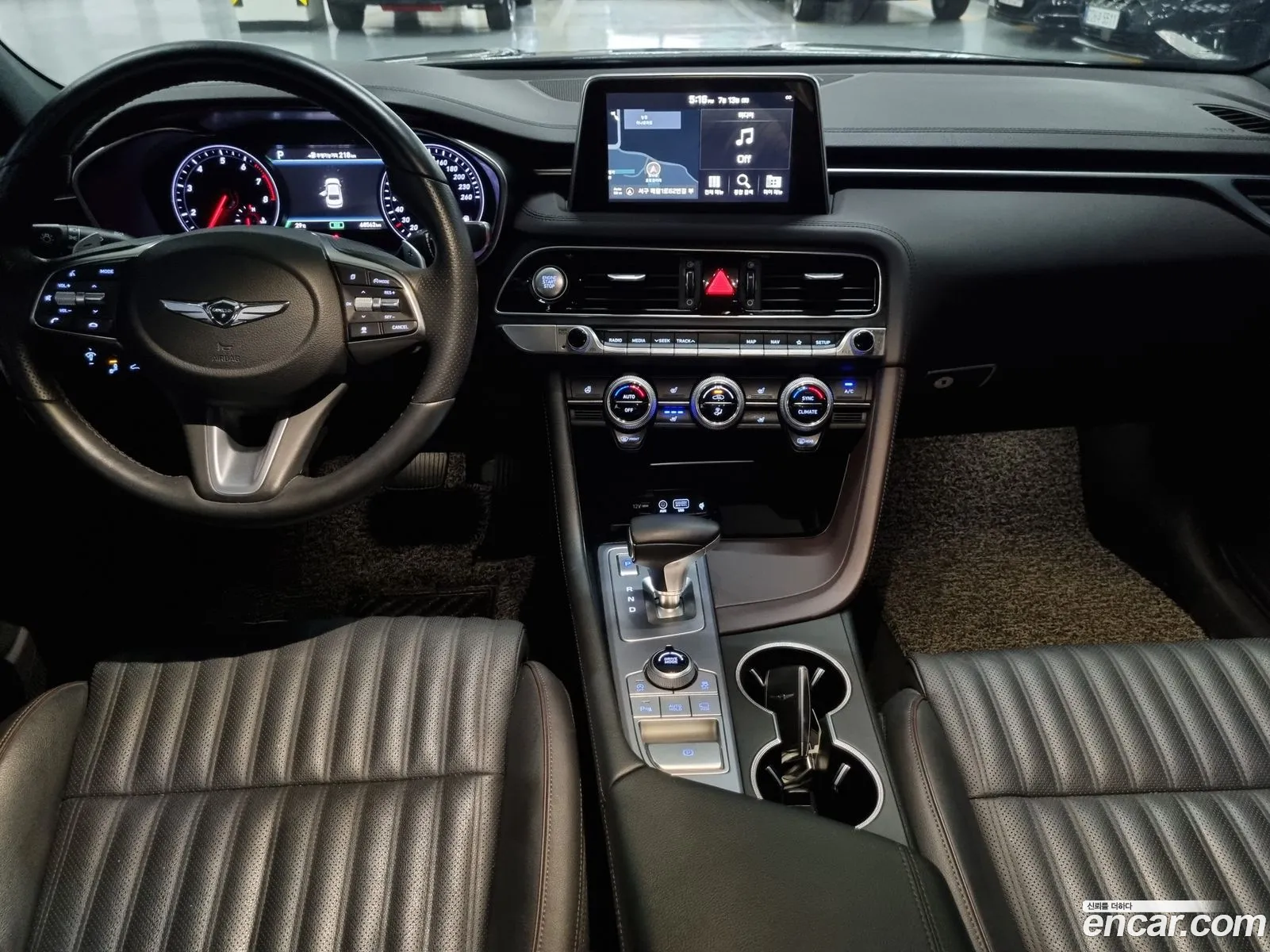 Genesis G70 I 20T Awd 2018 - фотография 1083530