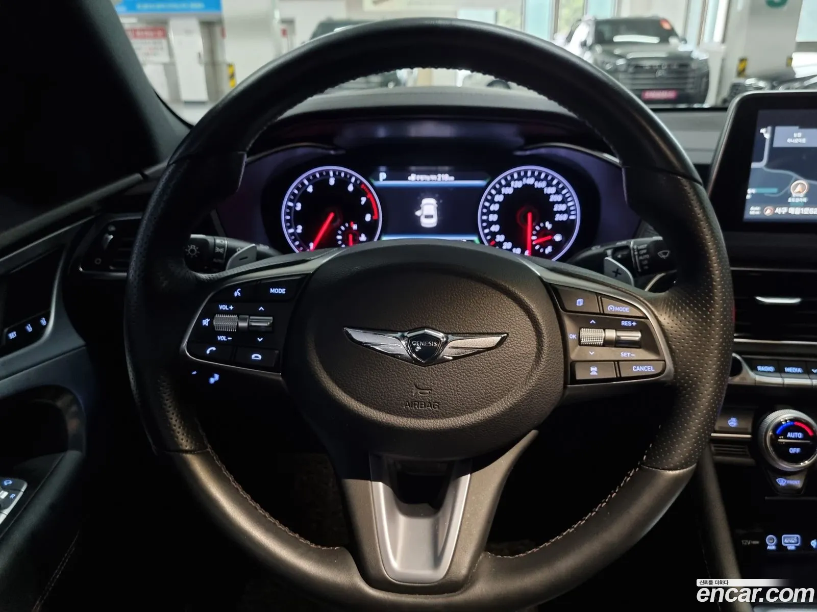 Genesis G70 I 20T Awd 2018 - фотография 1083531