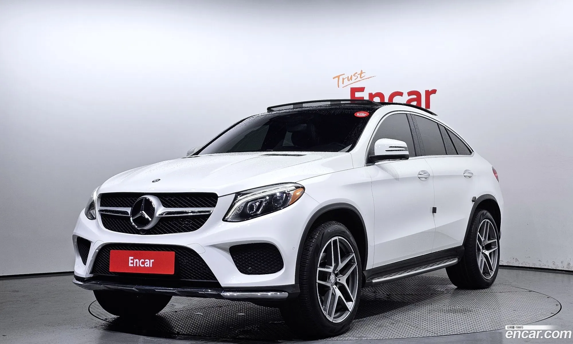 Mercedes-Benz Gle Gle350 D 4Matic Coupe 2017 - фотография 15757044