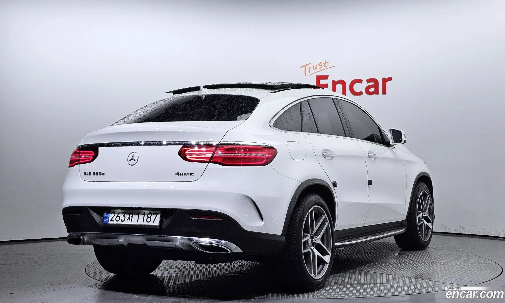 Mercedes-Benz Gle Gle350 D 4Matic Coupe 2017 - фотография 15757045