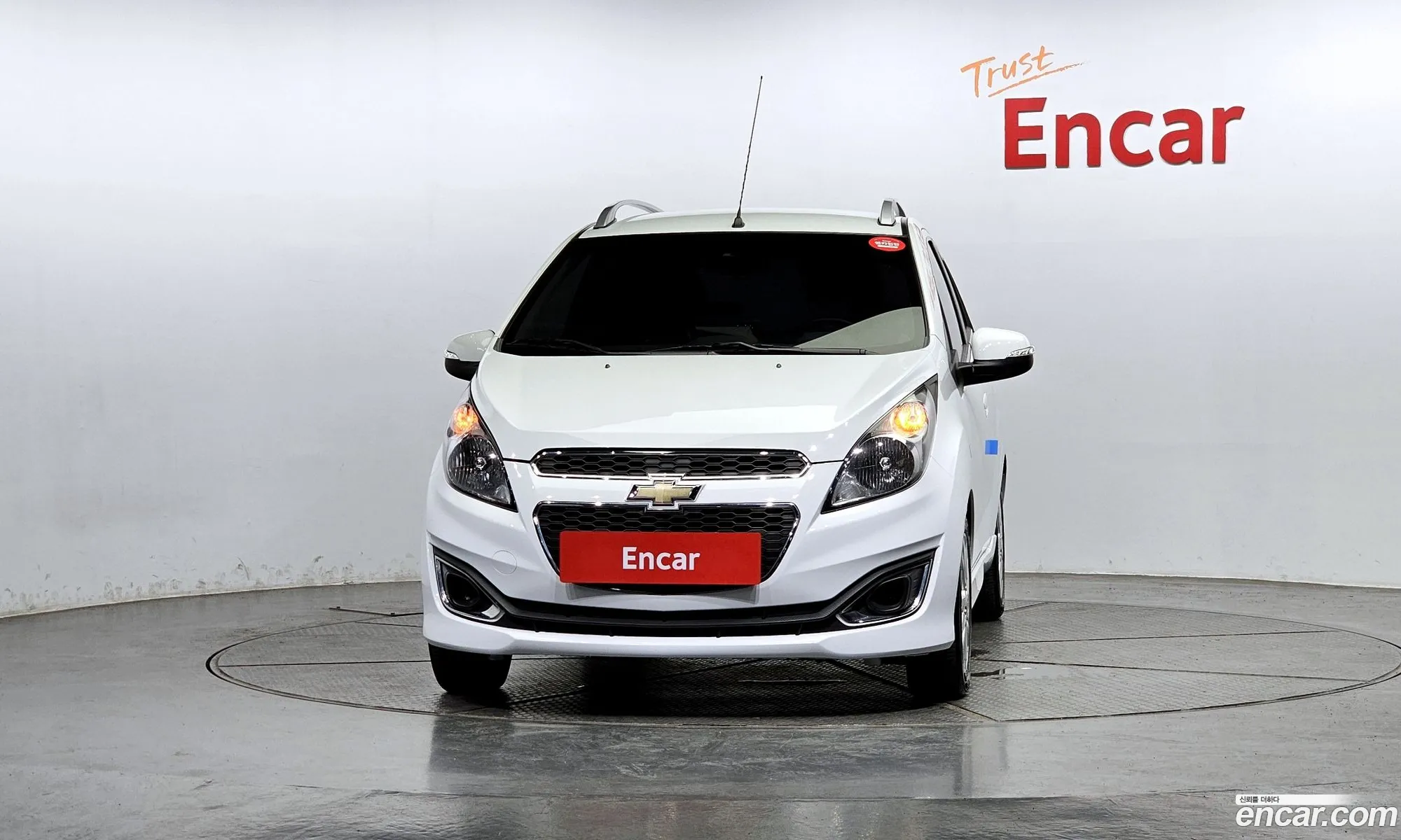 Chevrolet Spark Iii Lt 2014 - фотография 17430443