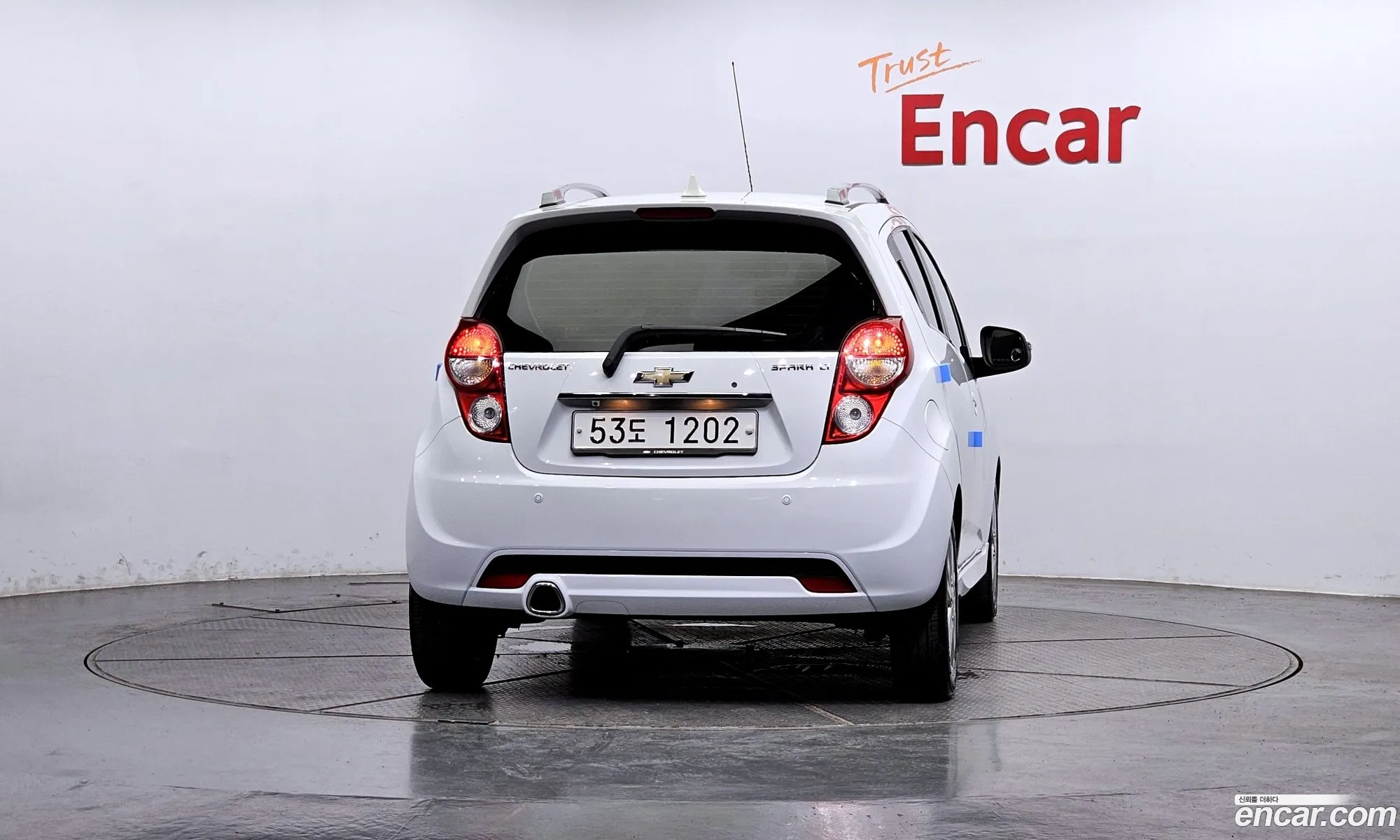 Chevrolet Spark Iii Lt 2014 - фотография 17430444