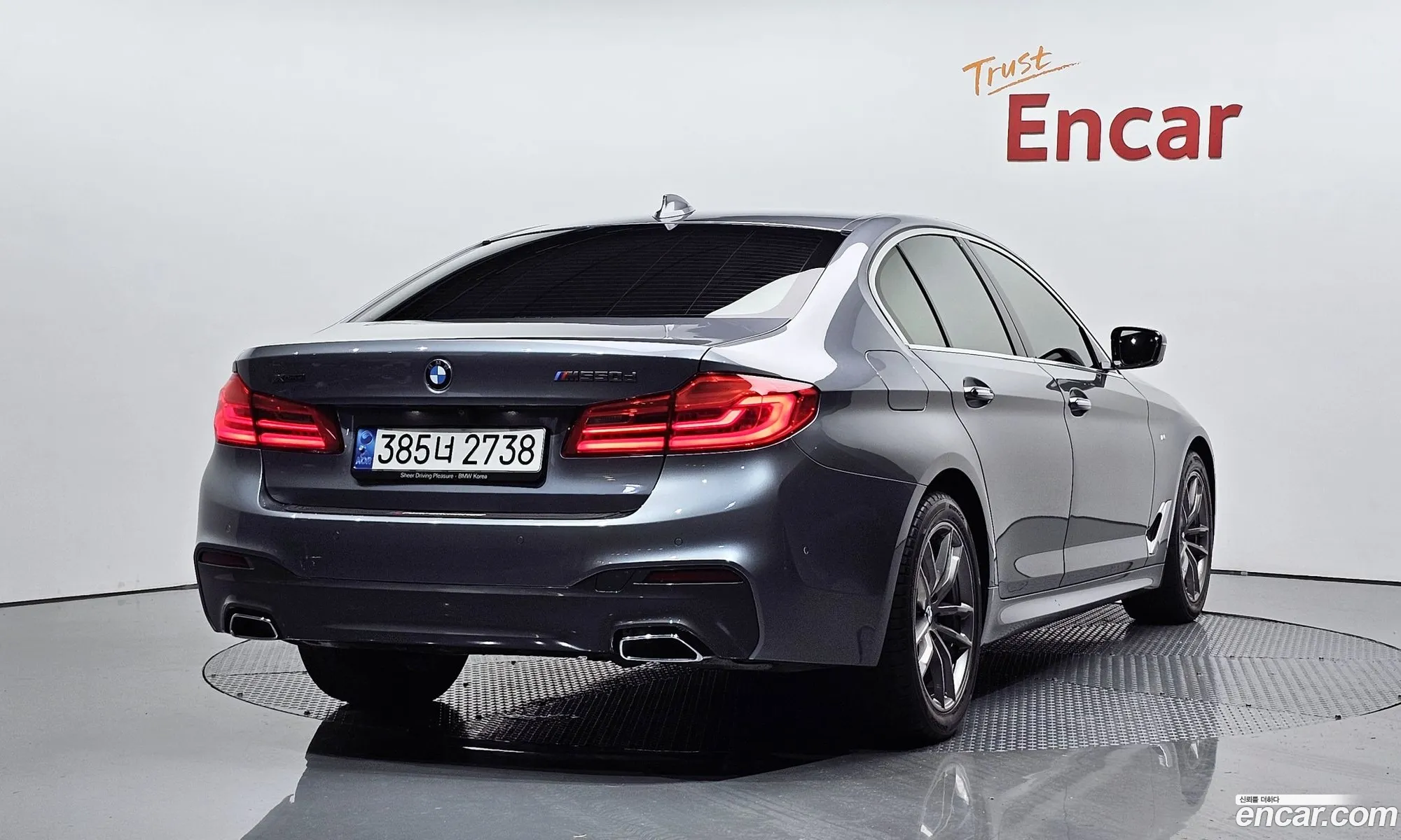 BMW 5Er Vii G30G31 520D M Sport Plus 2018 - фотография 19400253