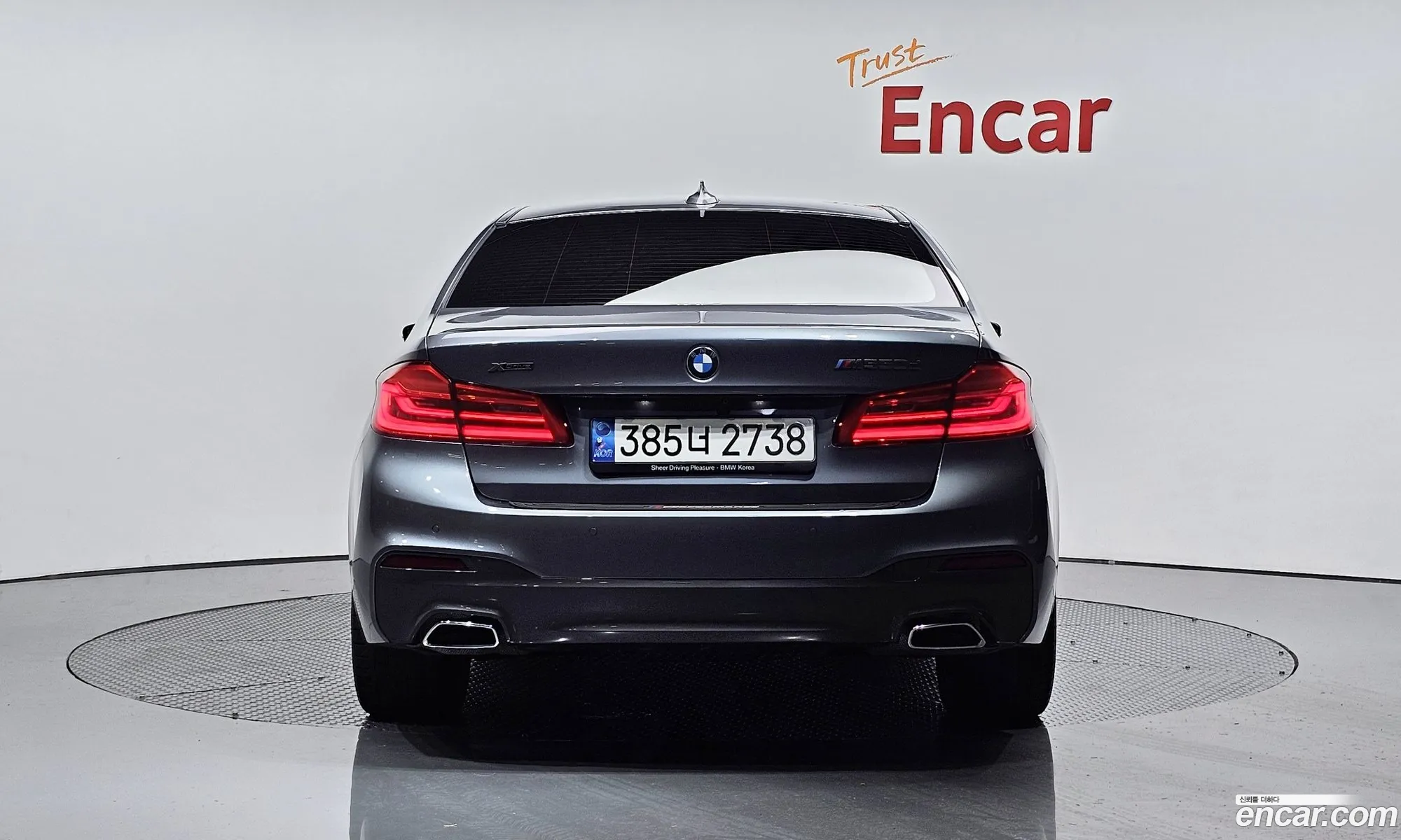 BMW 5Er Vii G30G31 520D M Sport Plus 2018 - фотография 19400255