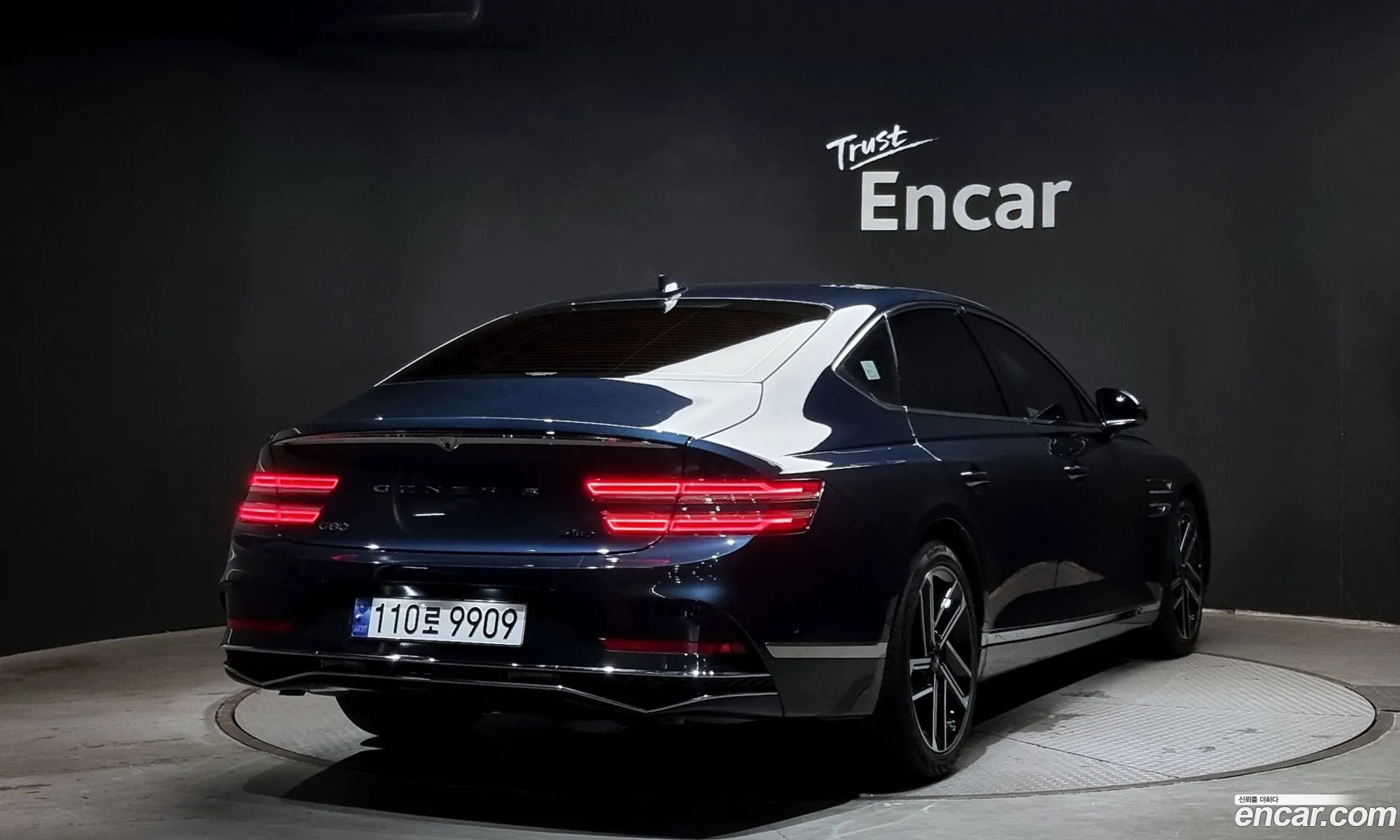 Genesis G80 Gasoline 25 Turbo Awd 2024 - фотография 1040548