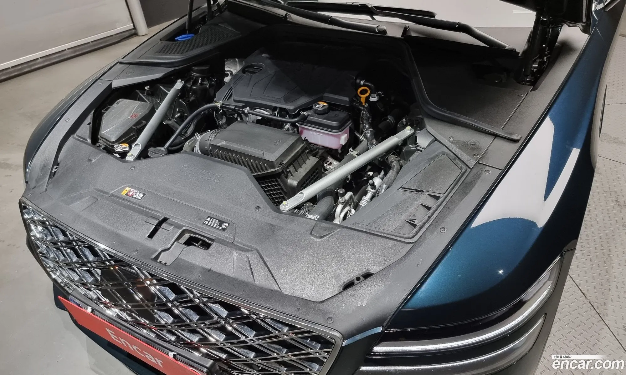 Genesis G80 Gasoline 25 Turbo Awd 2024 - фотография 1040552