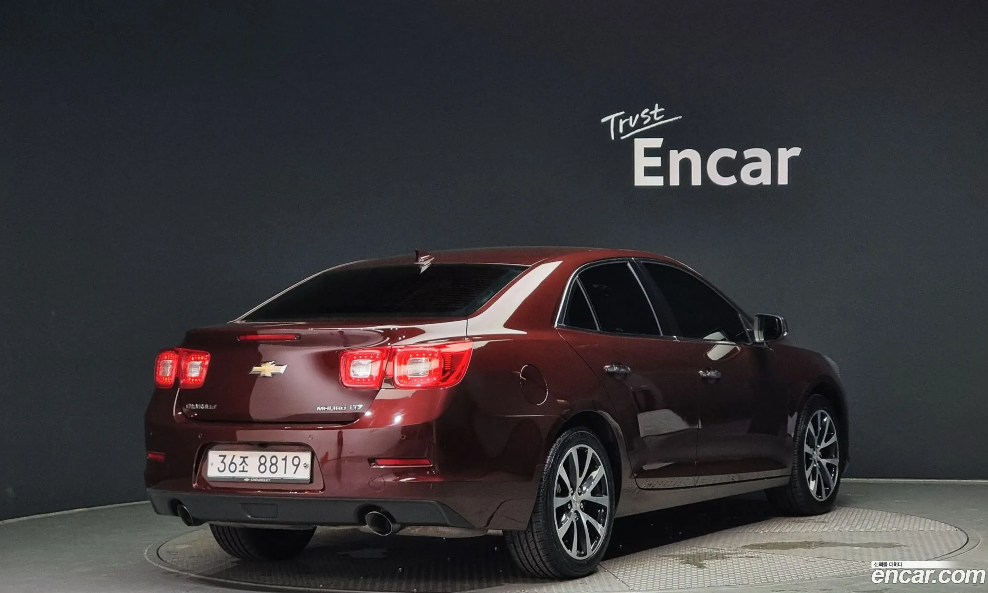 Chevrolet Malibu Viii 24 Ltz 2014 - фотография 17348762