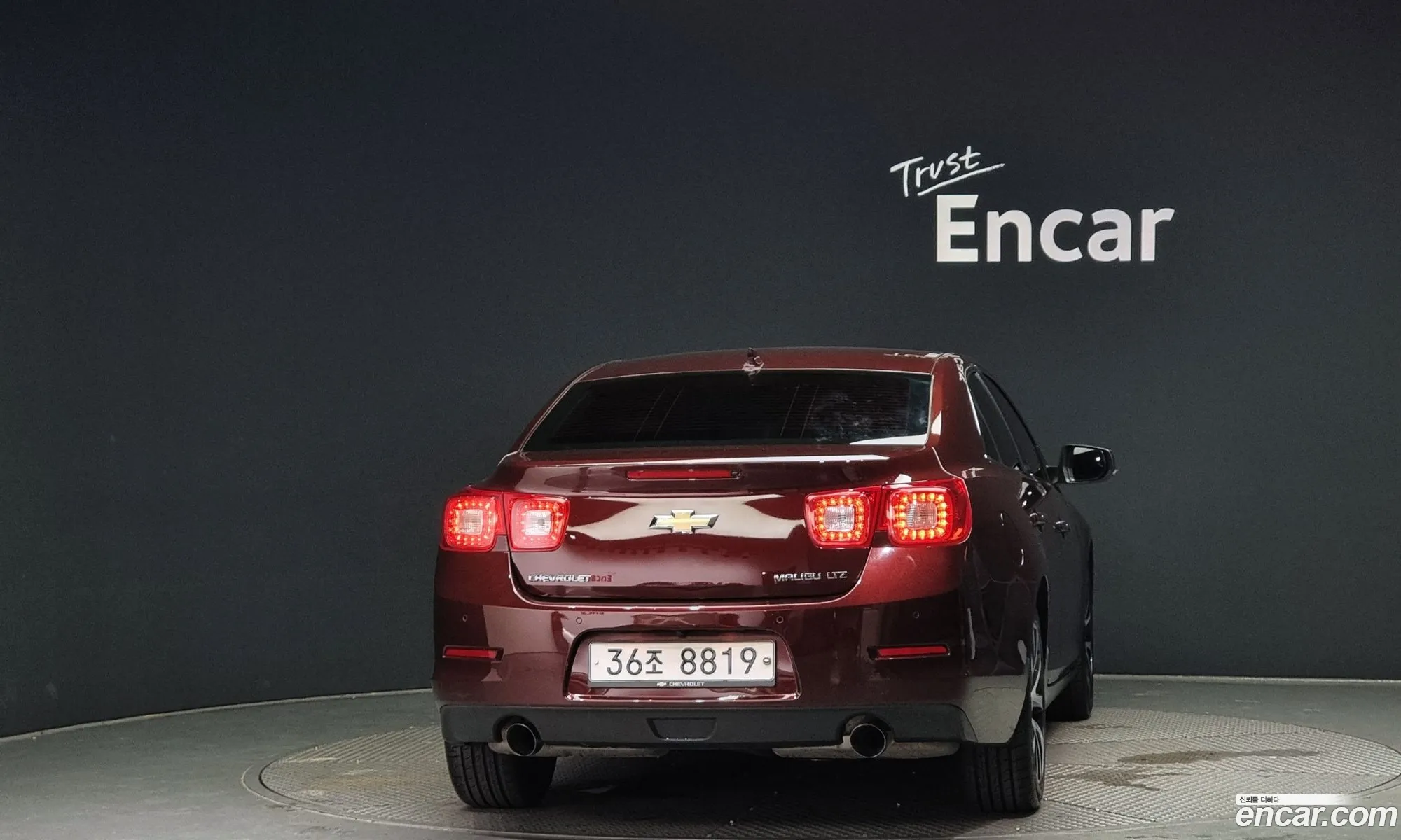Chevrolet Malibu Viii 24 Ltz 2014 - фотография 17348764