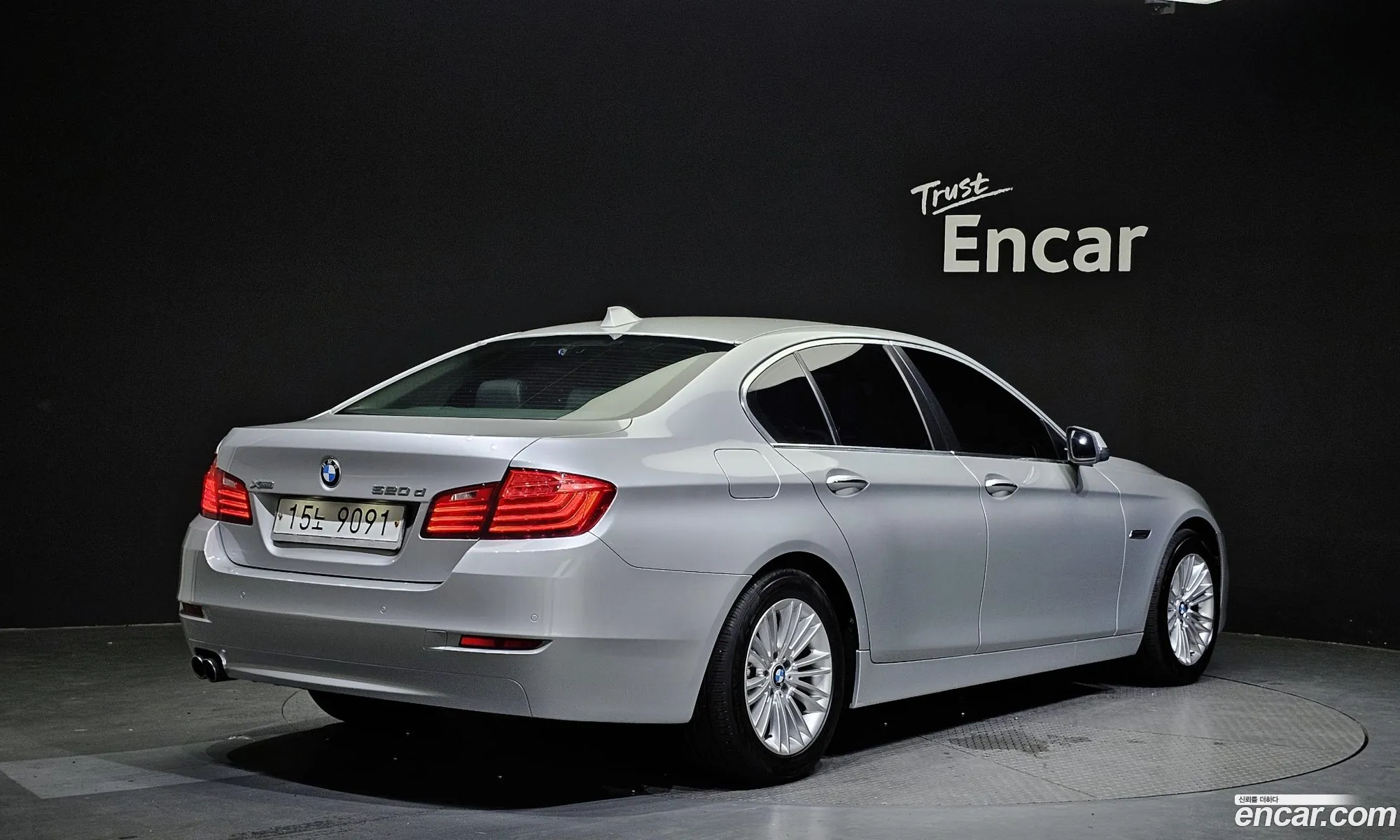 BMW 5Er Vi F10F11F07 520DxDrive 2014 - фотография 18989169