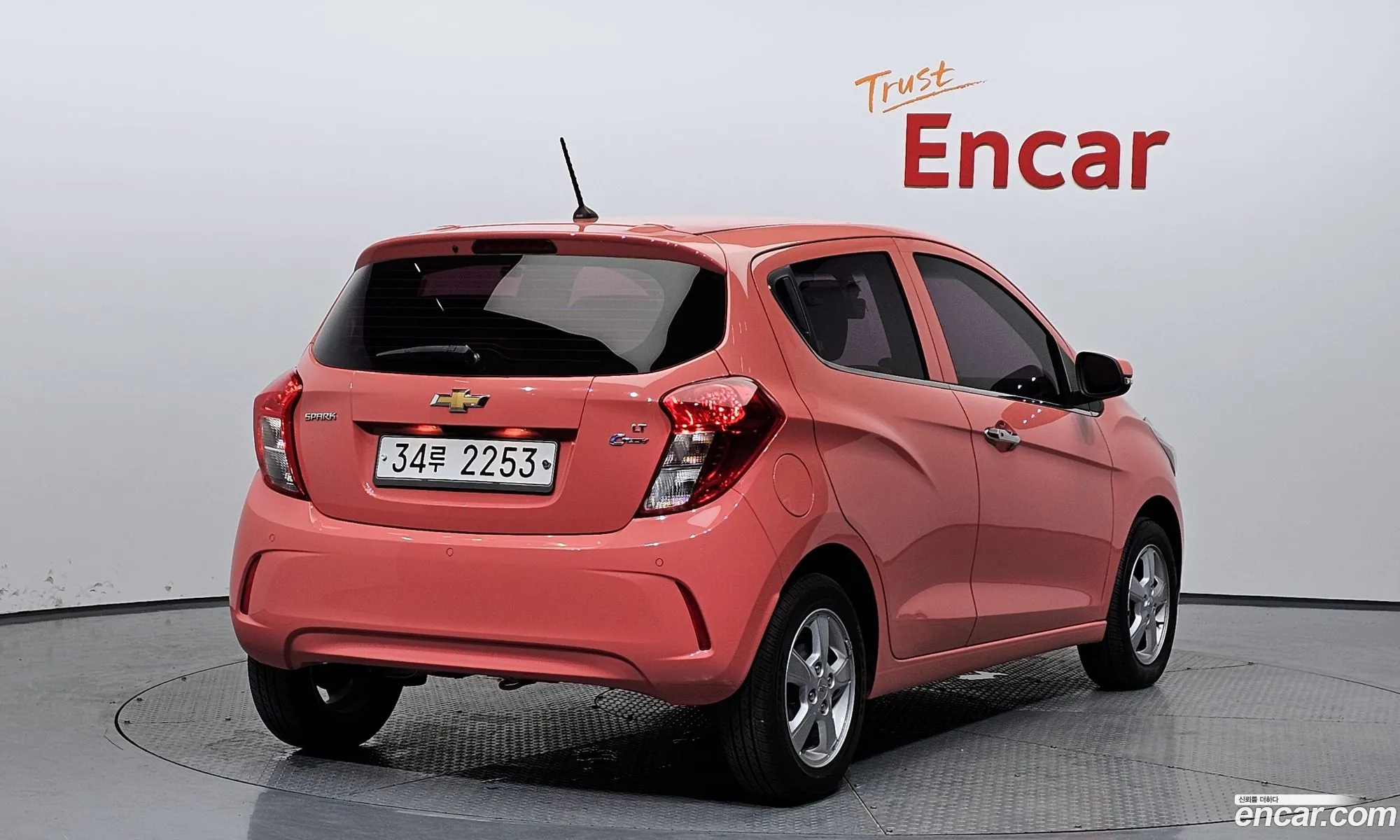 Chevrolet Spark Iv Lt 2018 - фотография 17463065