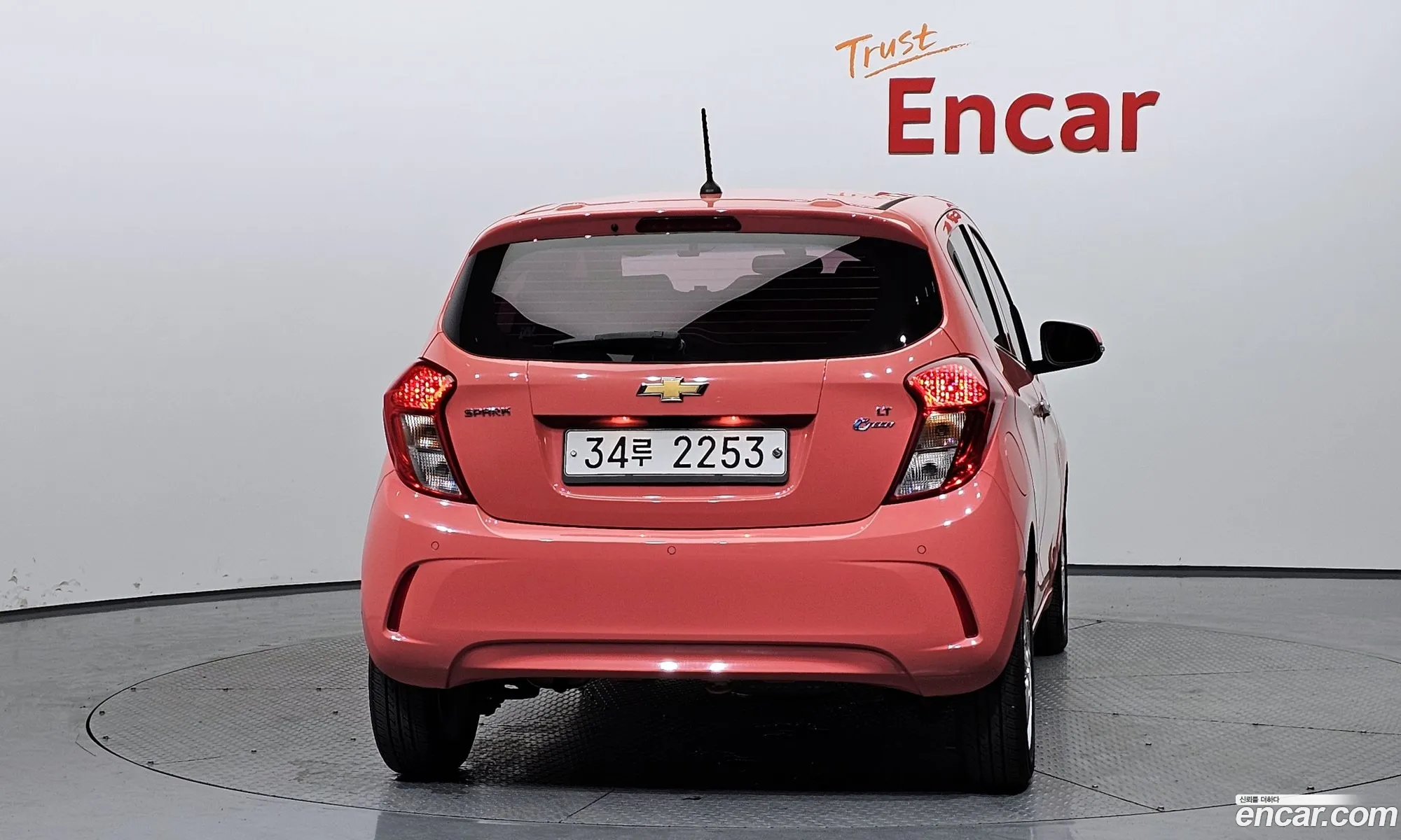 Chevrolet Spark Iv Lt 2018 - фотография 17463067