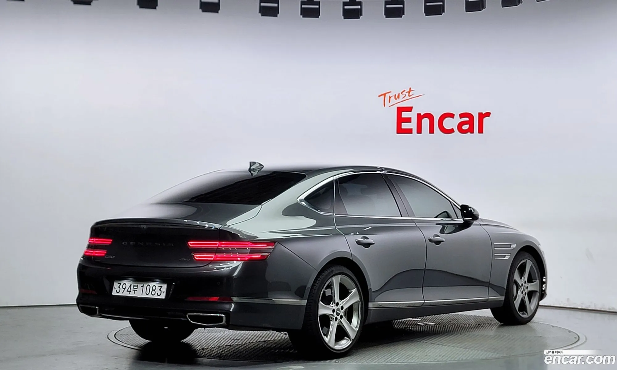 Genesis G80 Rg3 Gasoline 35 Turbo Awd - фотография 644997