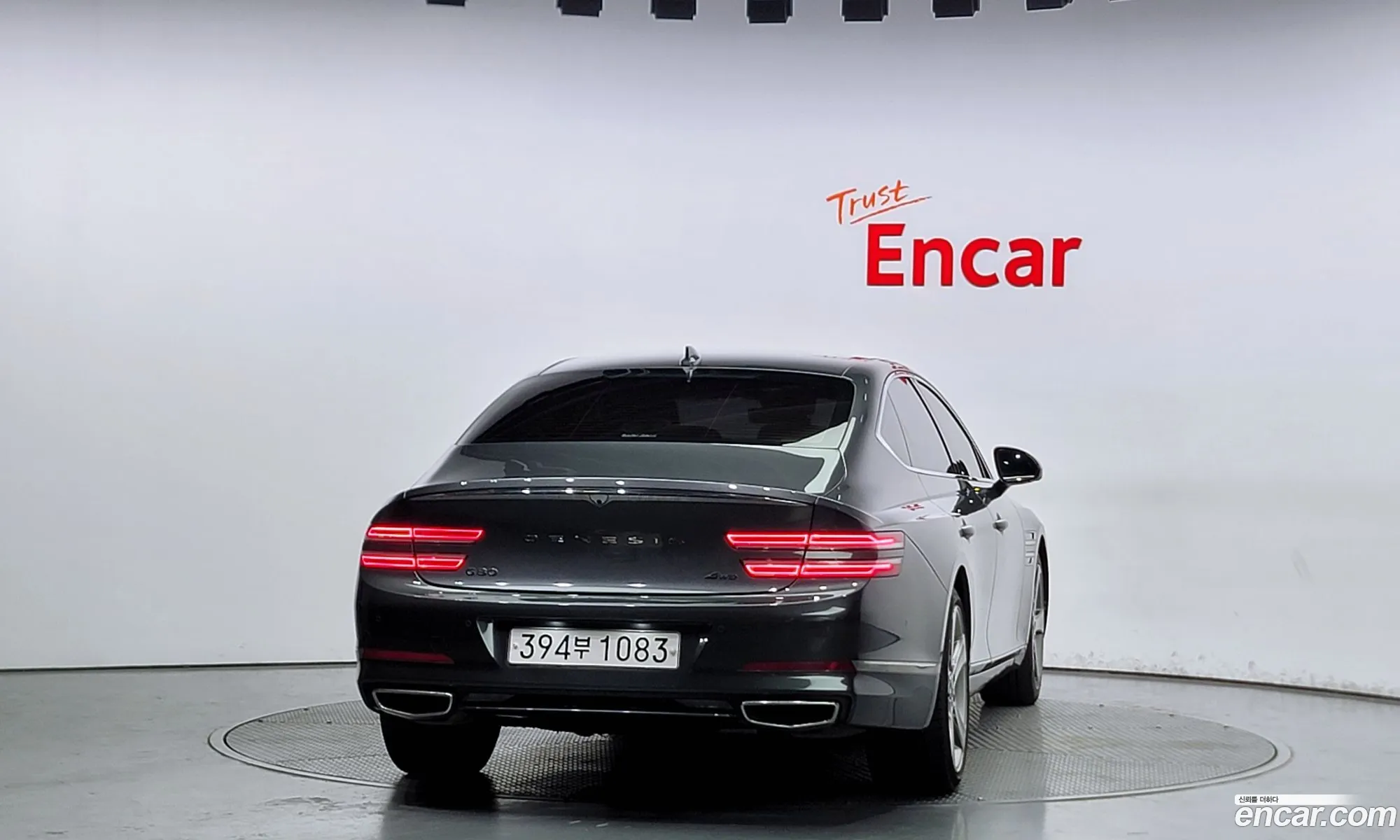 Genesis G80 Rg3 Gasoline 35 Turbo Awd - фотография 644999