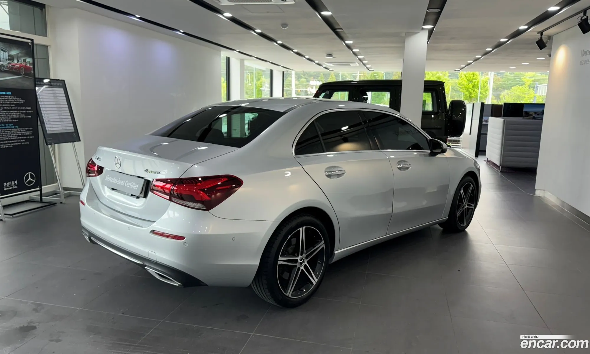 Mercedes-Benz A-Klasse Iv W177 A250 4Matic Sedan 2020 - фотография 16373604