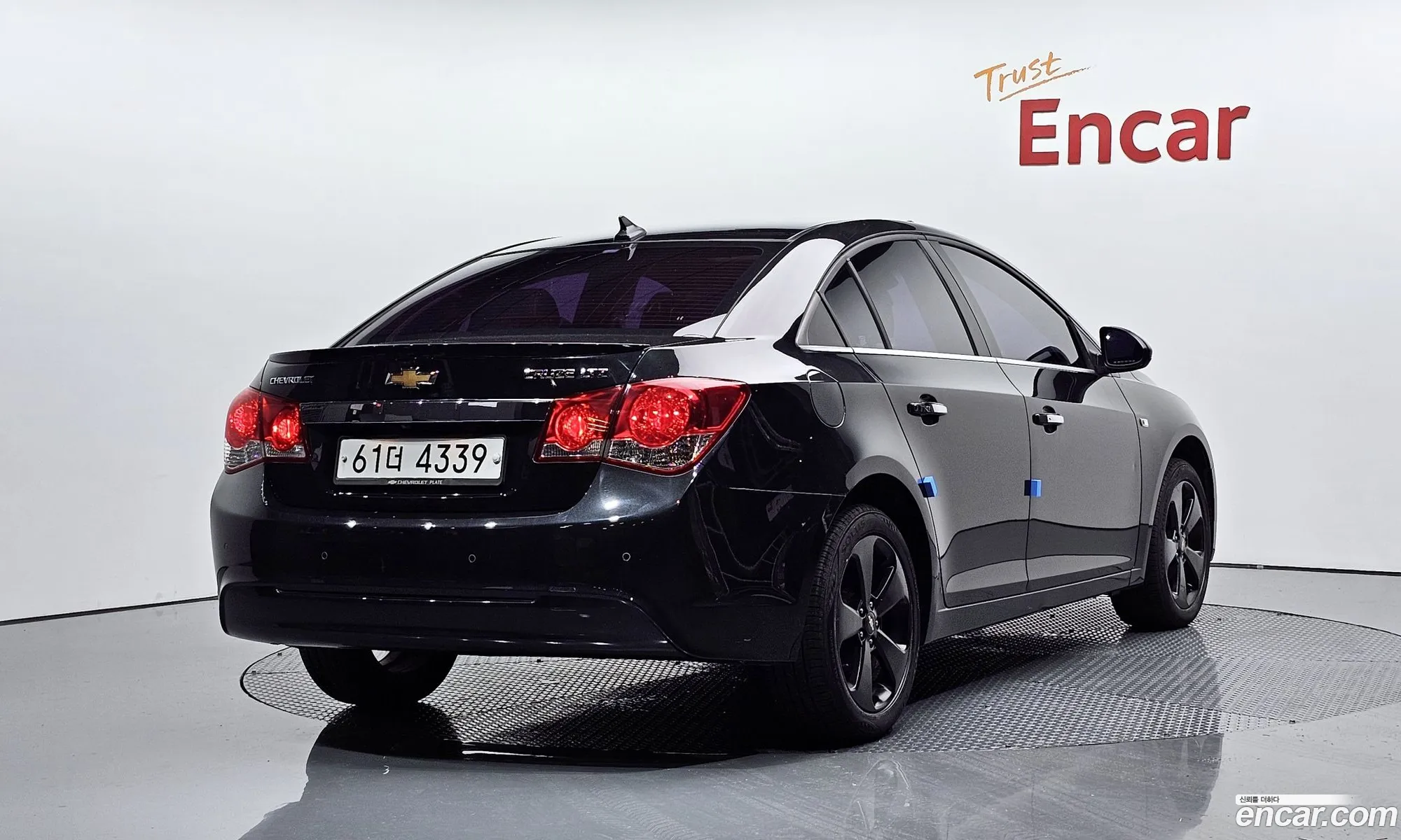 Chevrolet Cruze I 18 Ltz The Perfect Black 2013 - фотография 17463041
