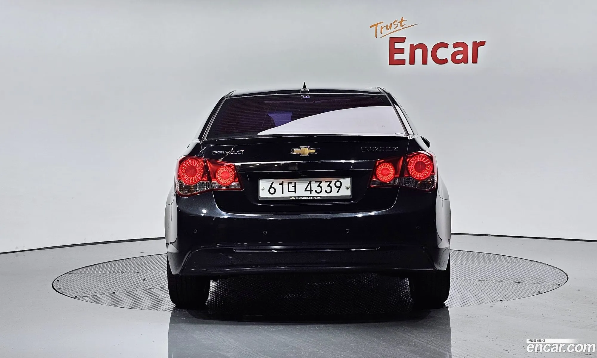 Chevrolet Cruze I 18 Ltz The Perfect Black 2013 - фотография 17463043