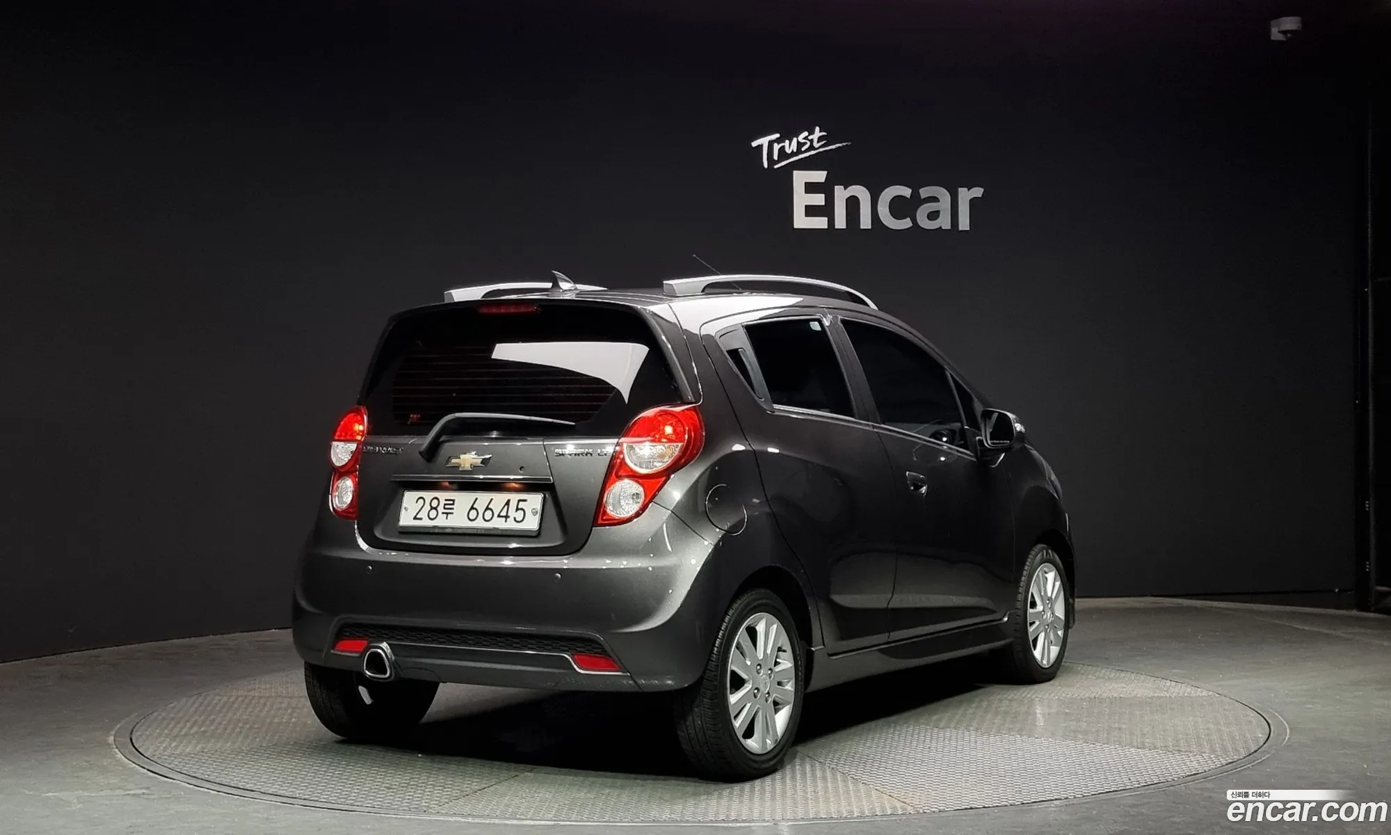Chevrolet Spark Iii Lt 2014 - фотография 17251358