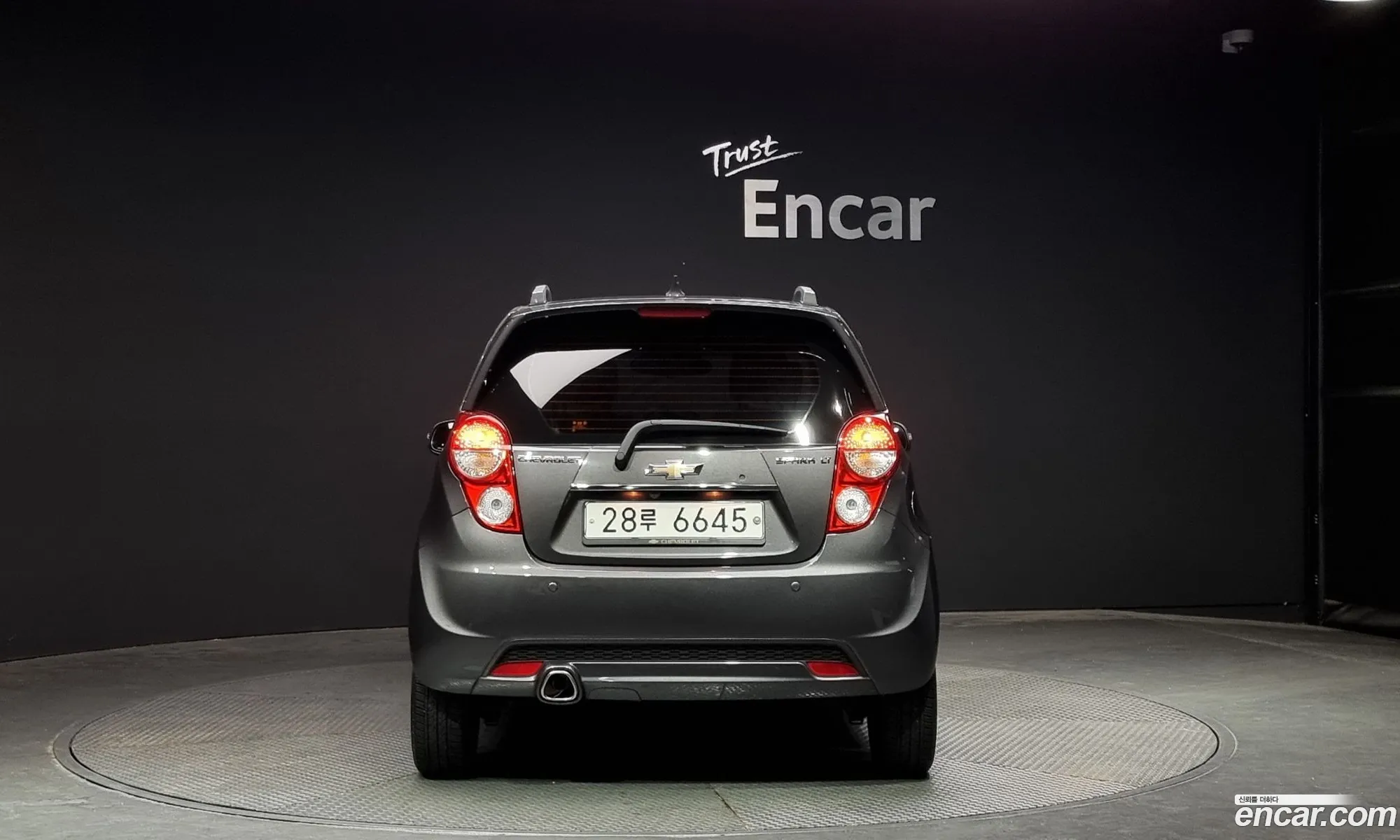 Chevrolet Spark Iii Lt 2014 - фотография 17251360
