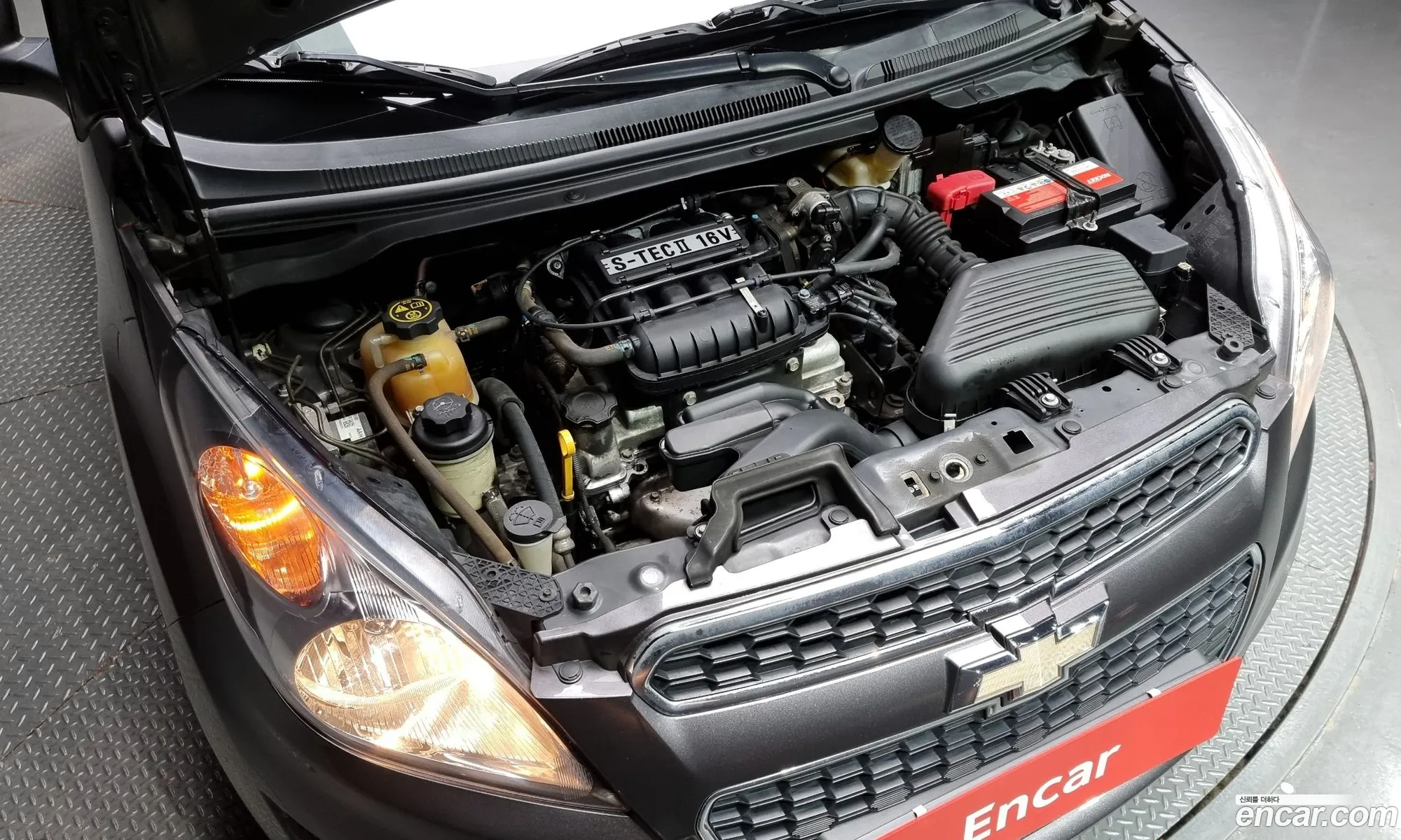 Chevrolet Spark Iii Lt 2014 - фотография 17251362