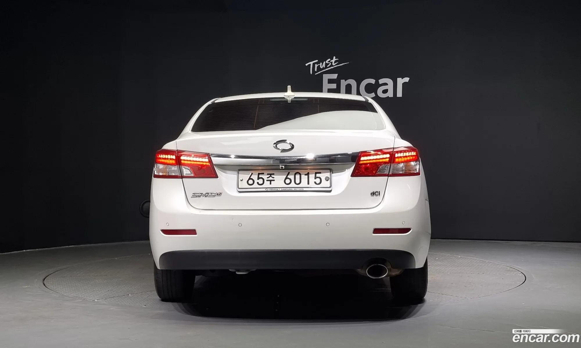 Renault Samsung Sm5 Diesel D 2014 - фотография 13466607