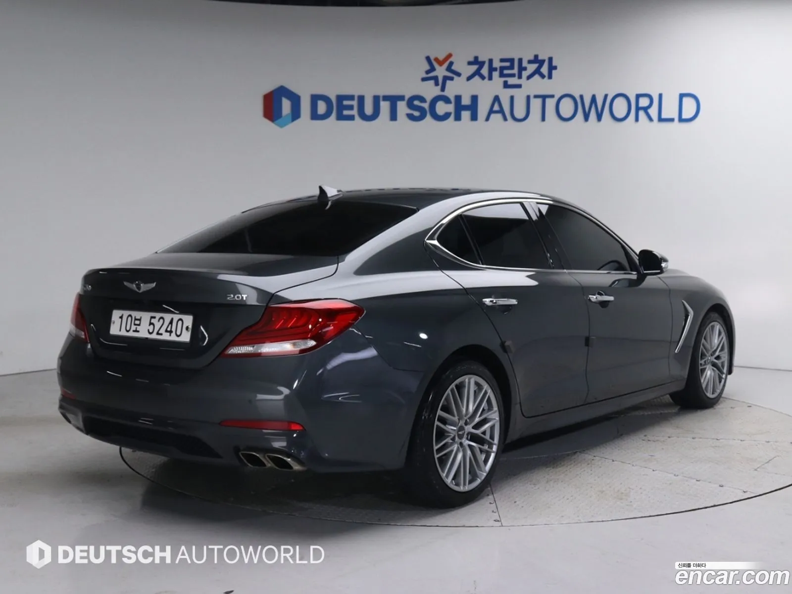 Genesis G70 I 20T 2019 - фотография 1082825