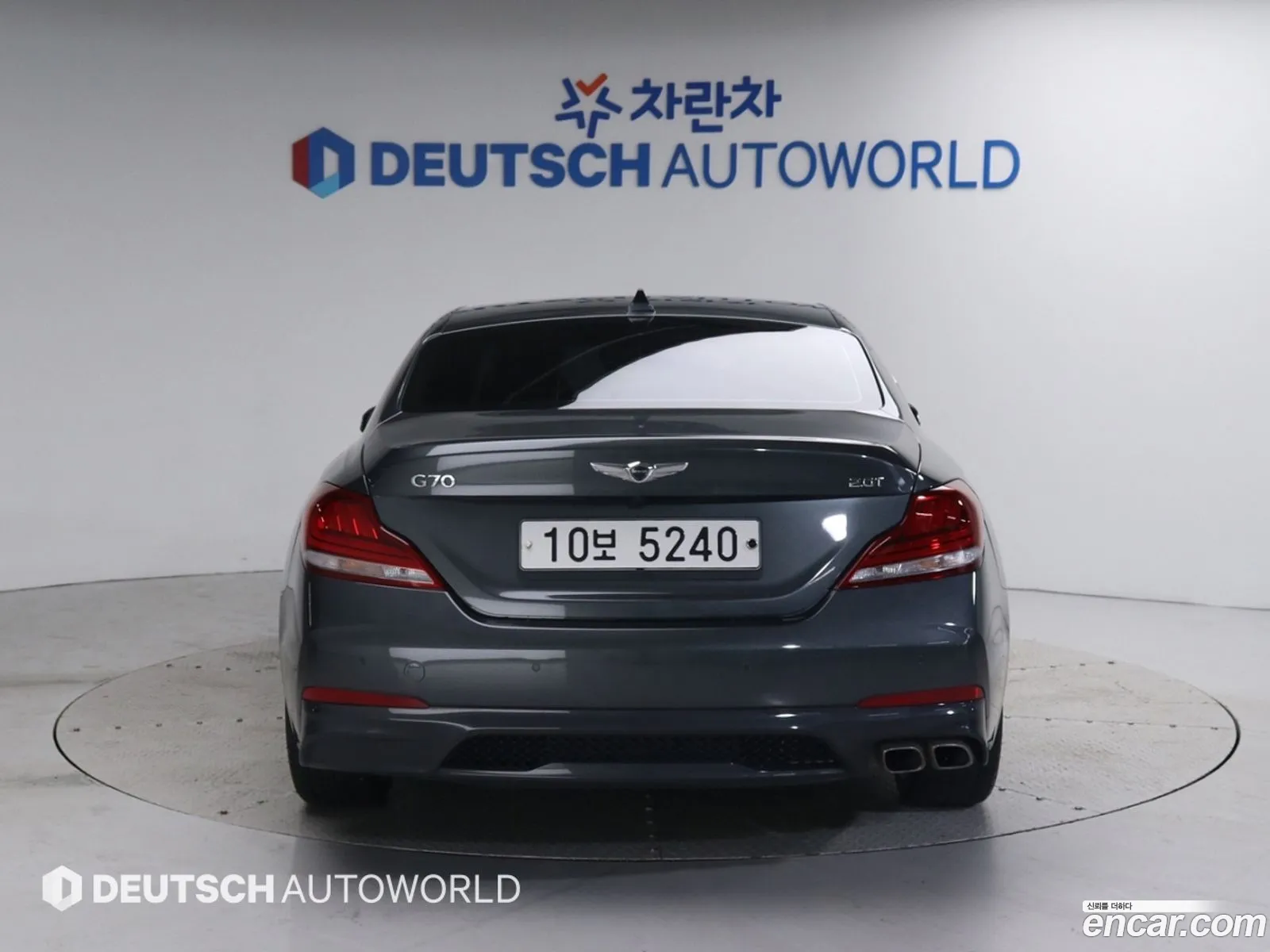 Genesis G70 I 20T 2019 - фотография 1082827