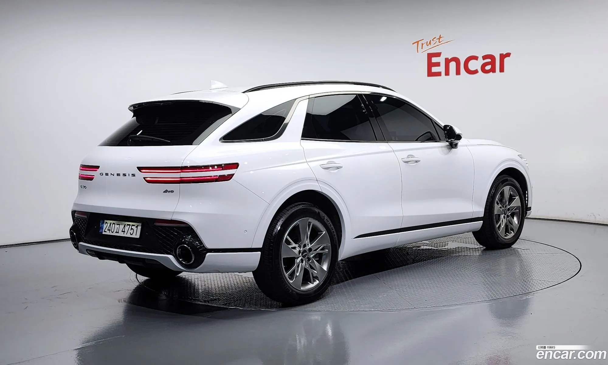 Genesis Gv70 I 25T Gasoline Awd 2021 - фотография 1040735