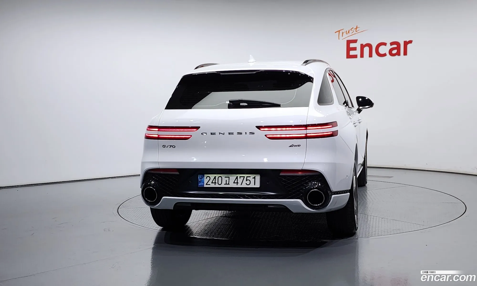 Genesis Gv70 I 25T Gasoline Awd 2021 - фотография 1040737