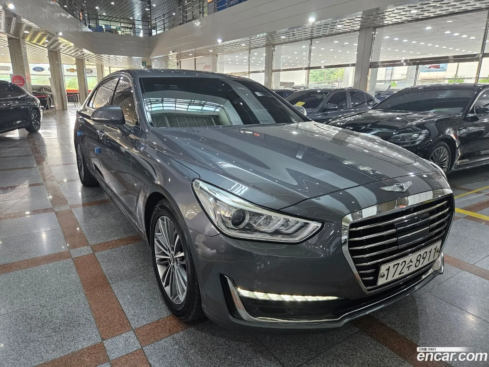 Genesis G90 I 38 Gdi Awd 2016 - фотография 1040784