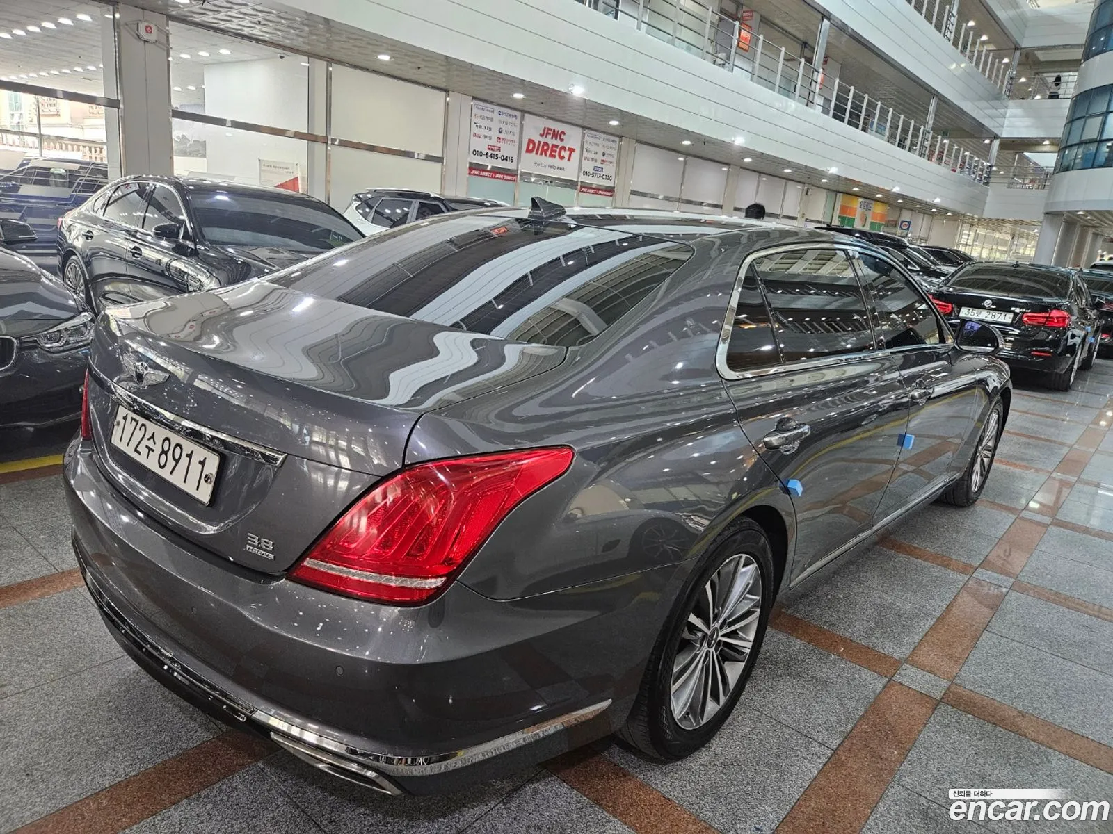 Genesis G90 I 38 Gdi Awd 2016 - фотография 1040785
