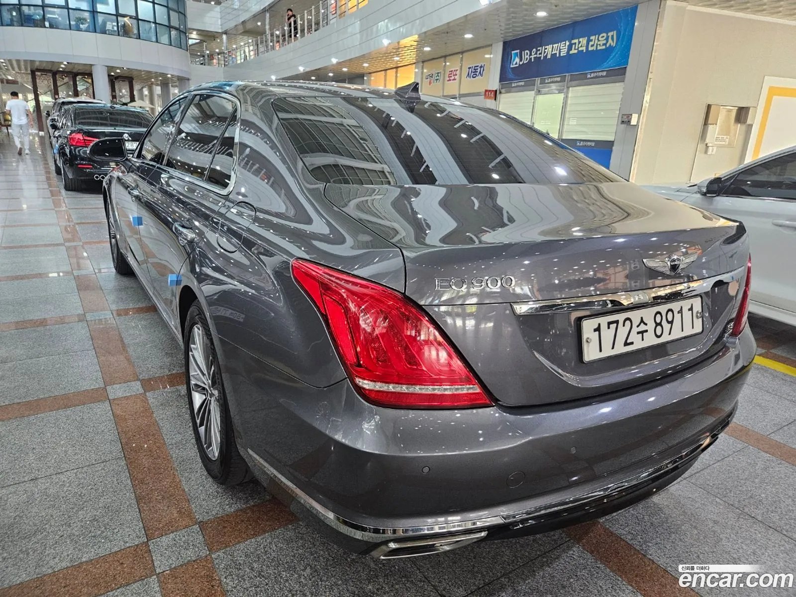 Genesis G90 I 38 Gdi Awd 2016 - фотография 1040786