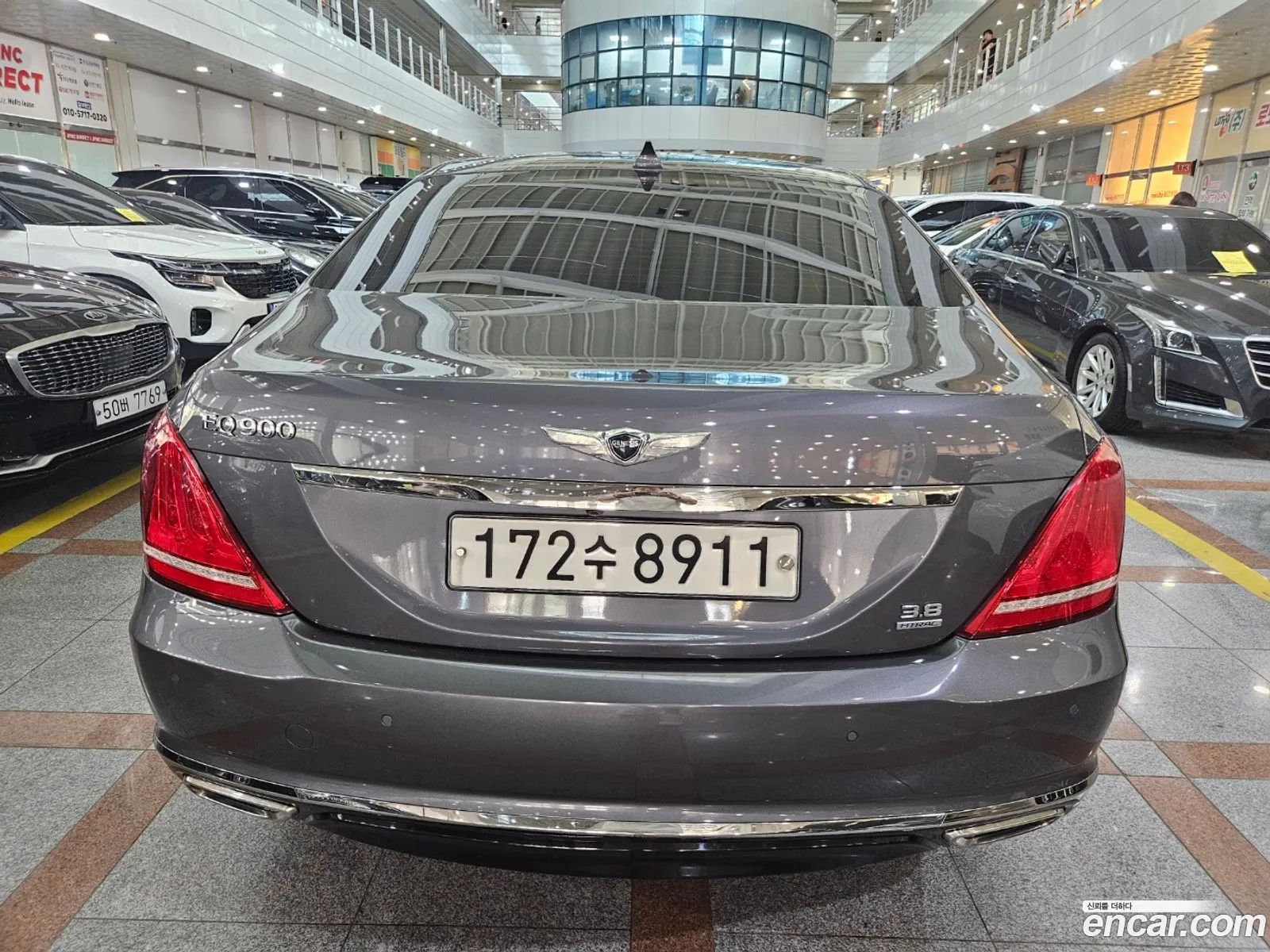 Genesis G90 I 38 Gdi Awd 2016 - фотография 1040787