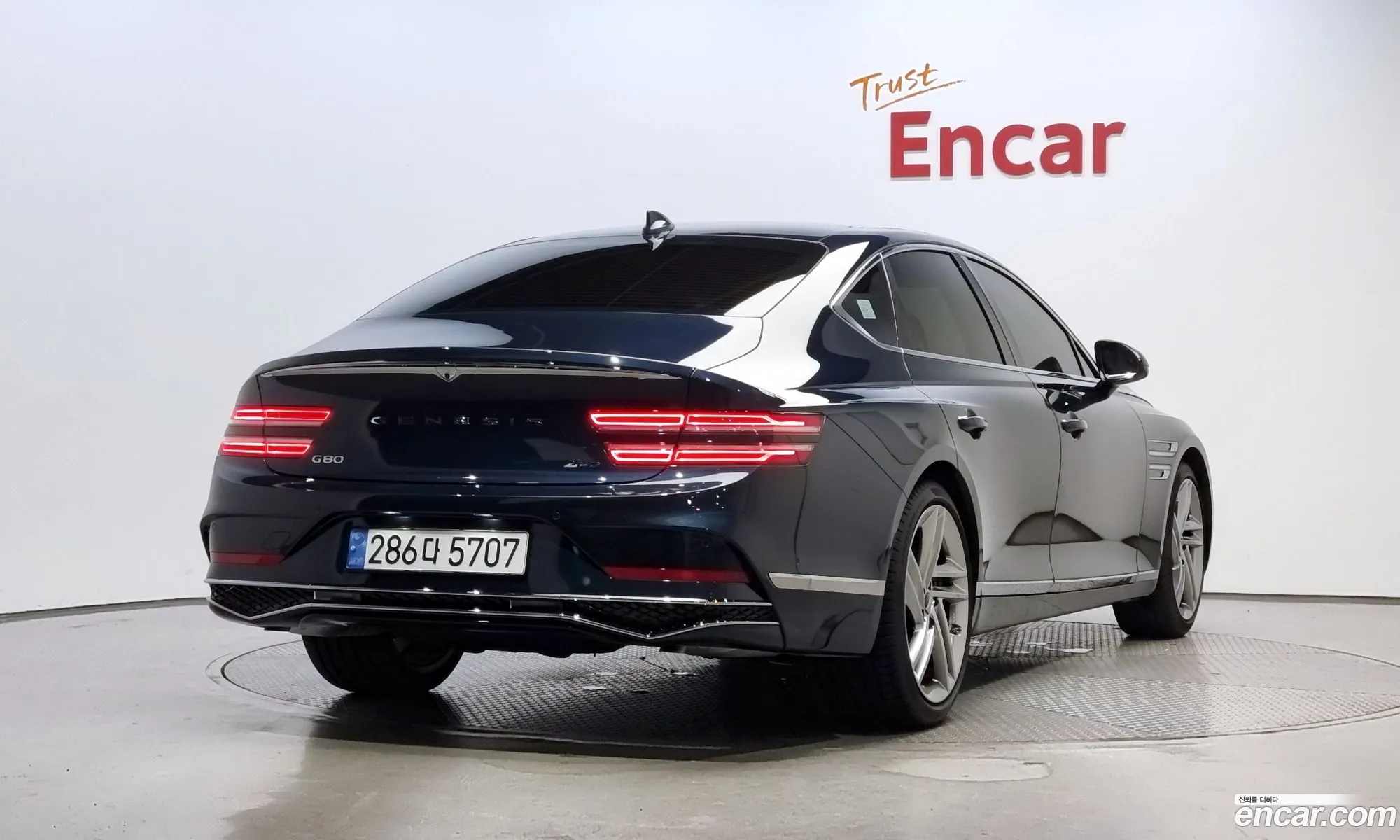 Genesis G80 Gasoline 25 Turbo Awd 2024 - фотография 1040500