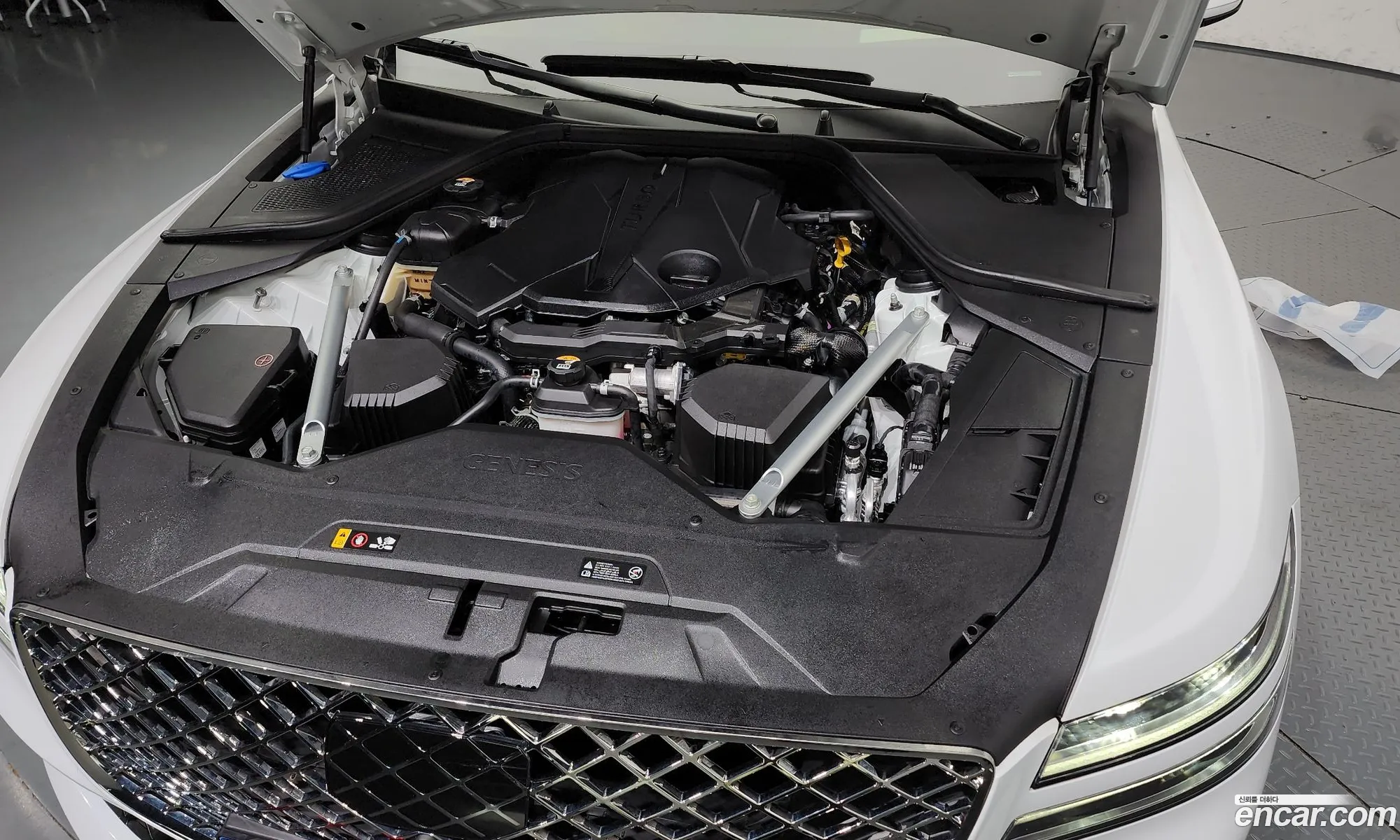 Genesis G80 Ii Gasoline 35 Turbo Awd 2022 - фотография 1040702