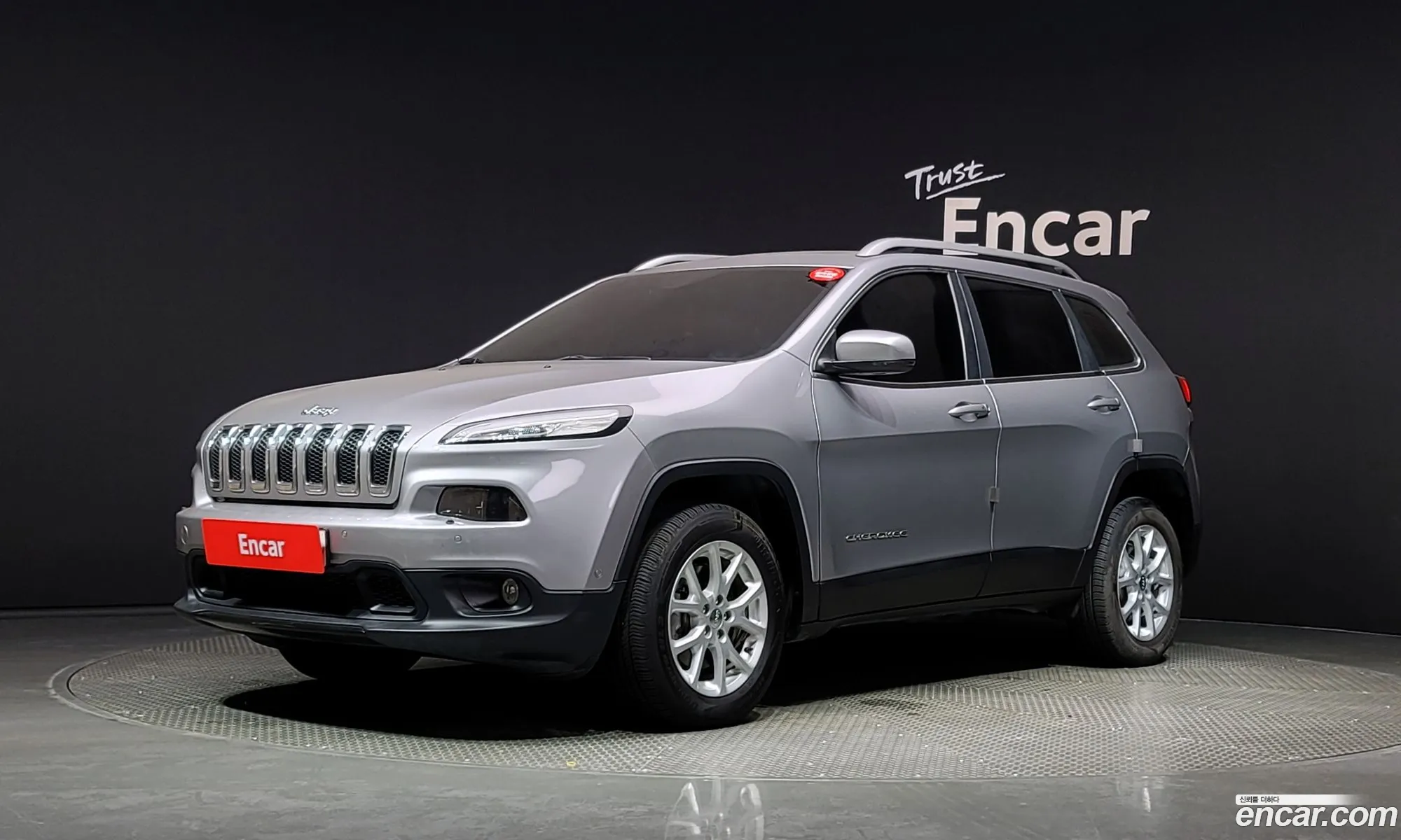 Jeep Cherokee V Kl 24 Longitude Awd 2017 - фотография 4844524